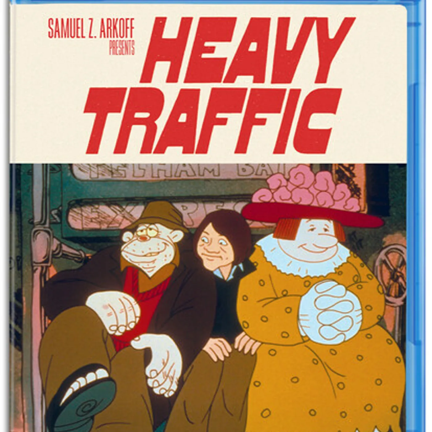 HEAVY TRAFFIC Blu-ray