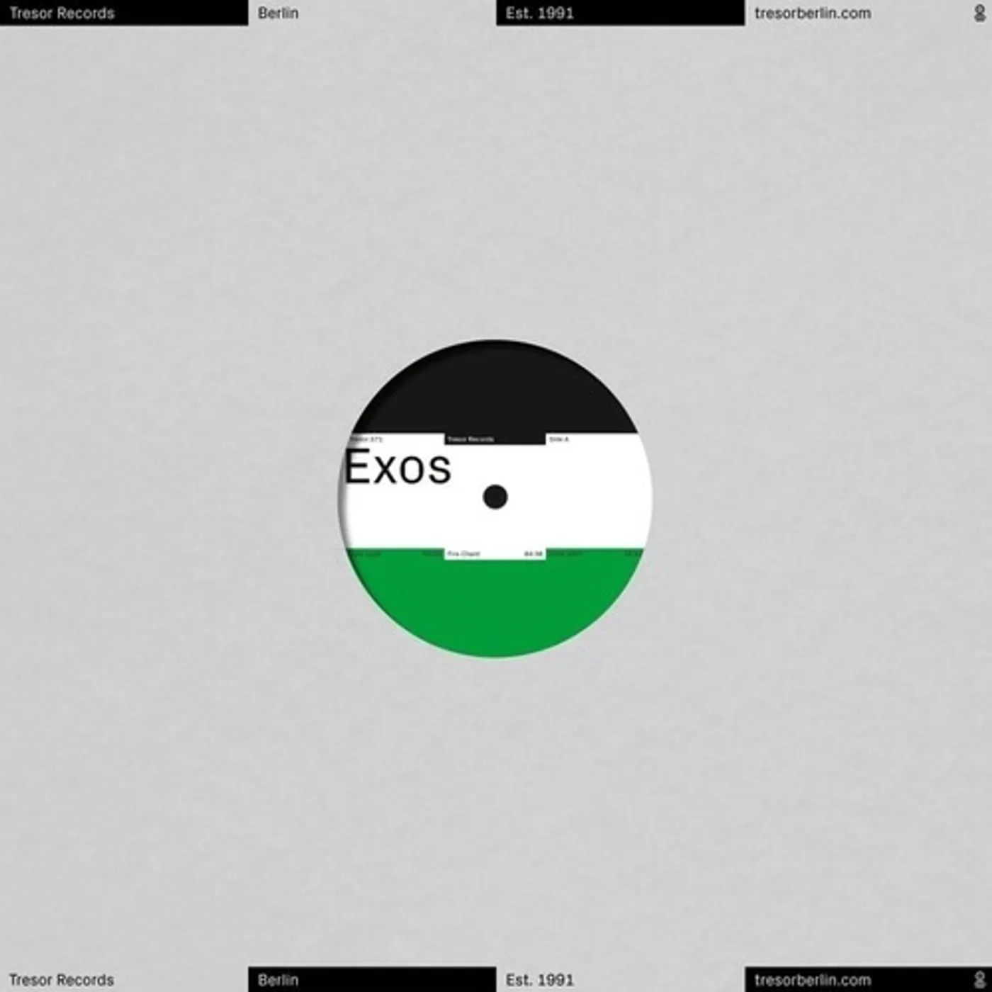Exos GREEN LIGHT Vinyl Record