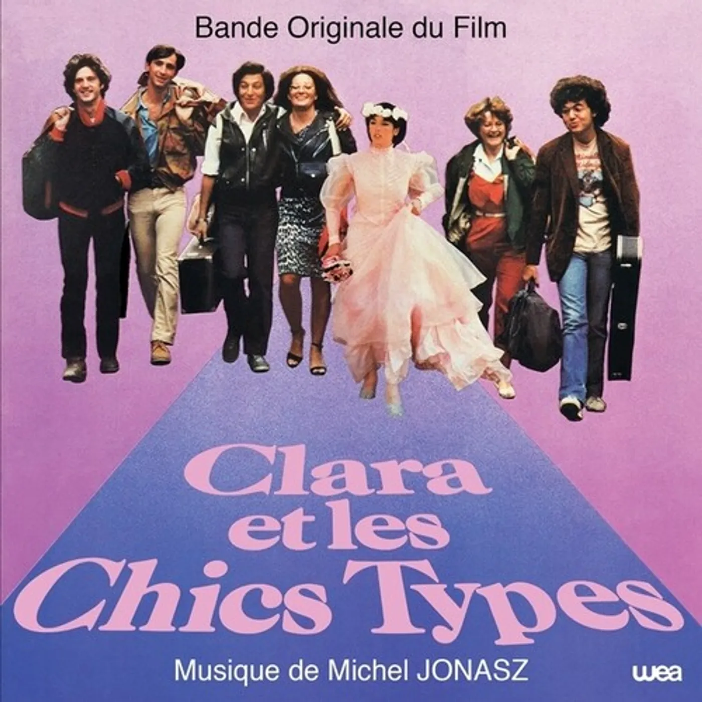 Michel Jonasz CLARA ET LES CHICS TYPES Original Soundtrack (1980) CD