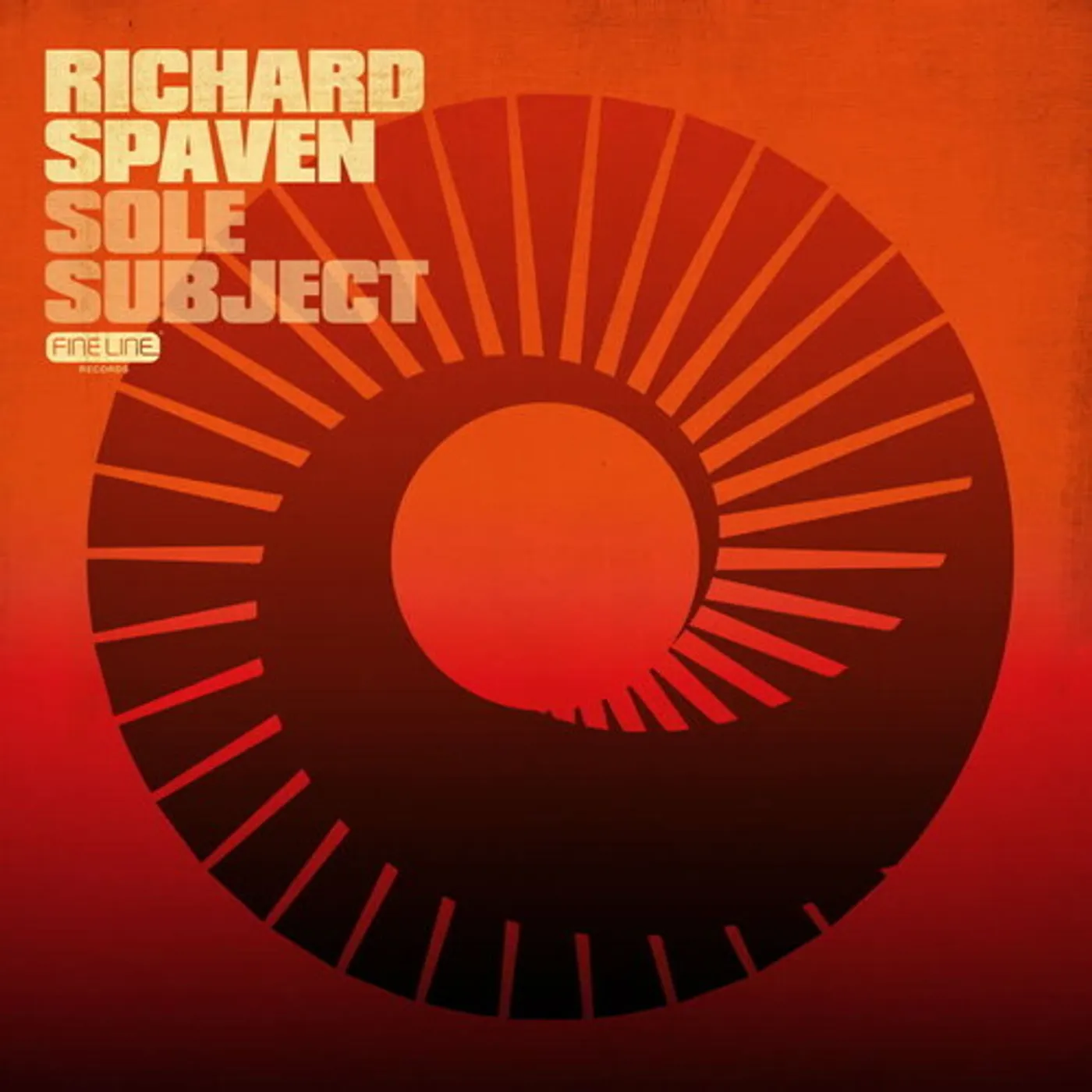Richard Spaven Sole Subject Vinyl Record