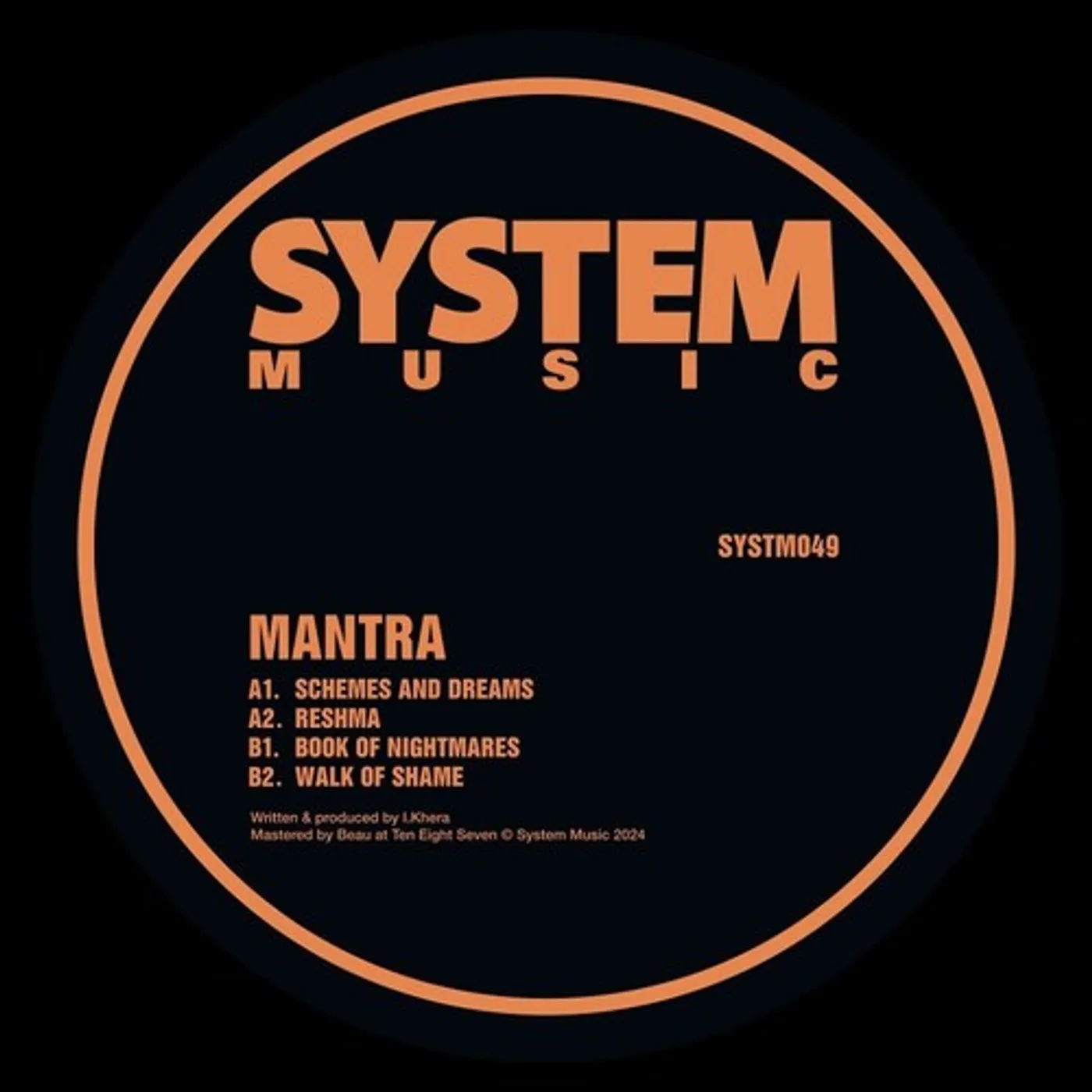 Mantra SCHEMES & DREAMS Vinyl Record