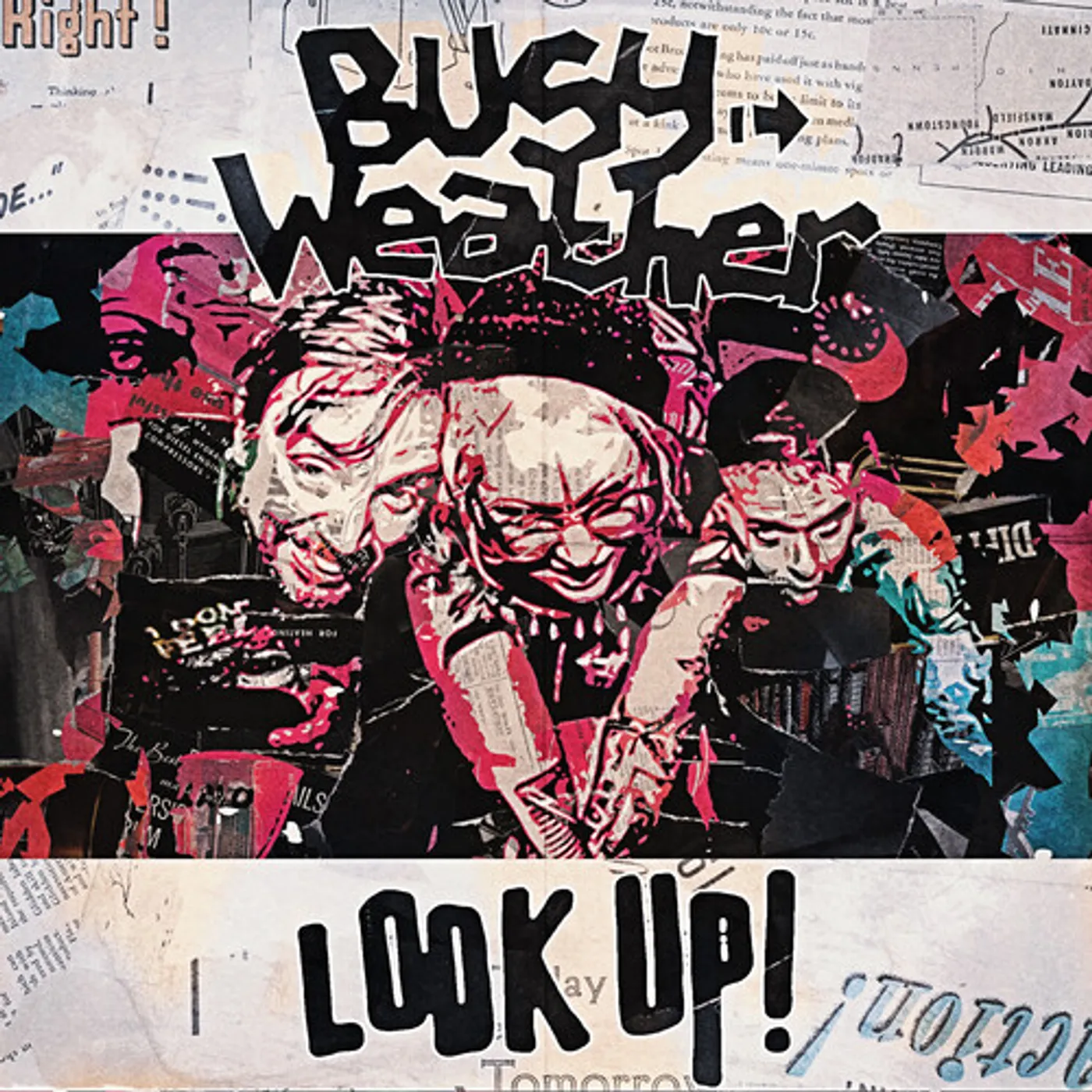 Busy Weather Look Up Vinyl Record