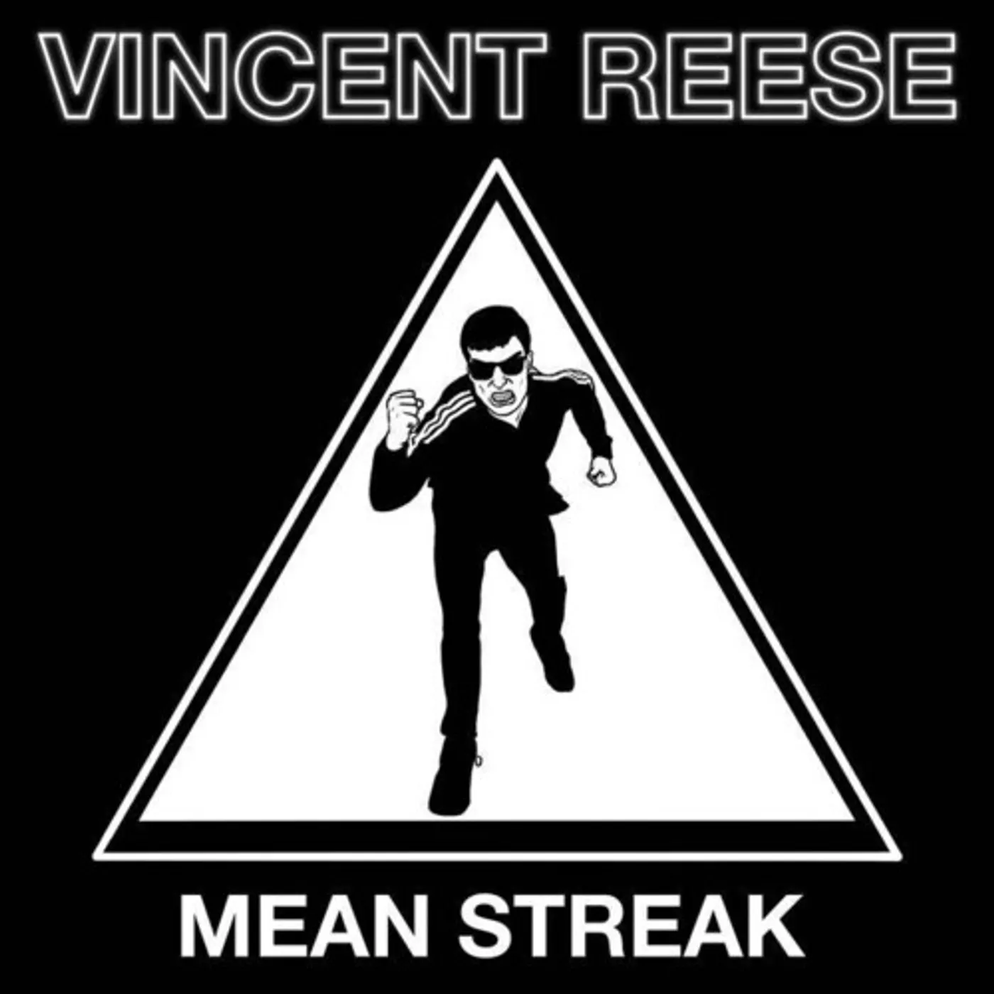 Vincent Reese MEAN STREAK Vinyl Record