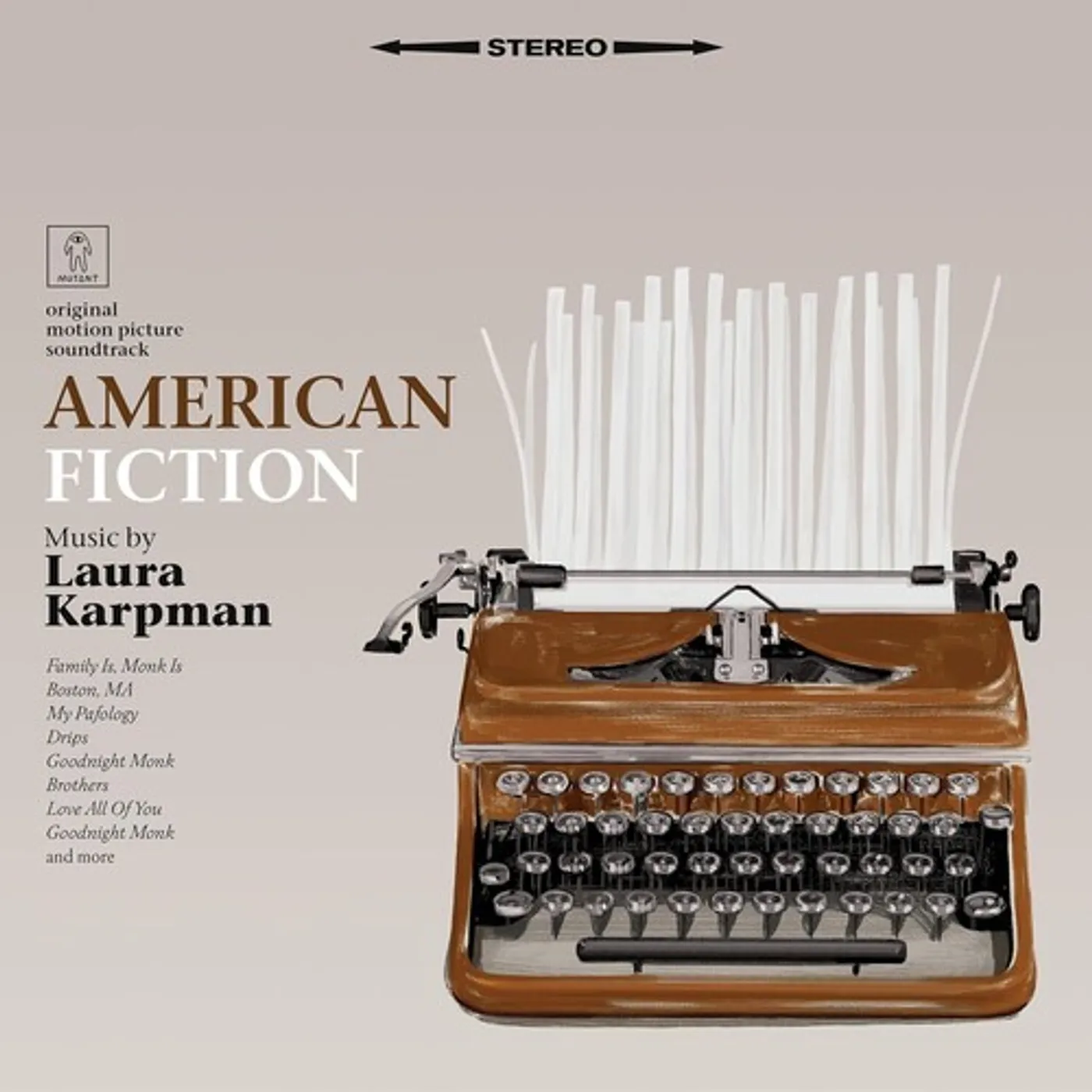 Laura Karpman American Fiction - Original Soundtrack Vinyl Record
