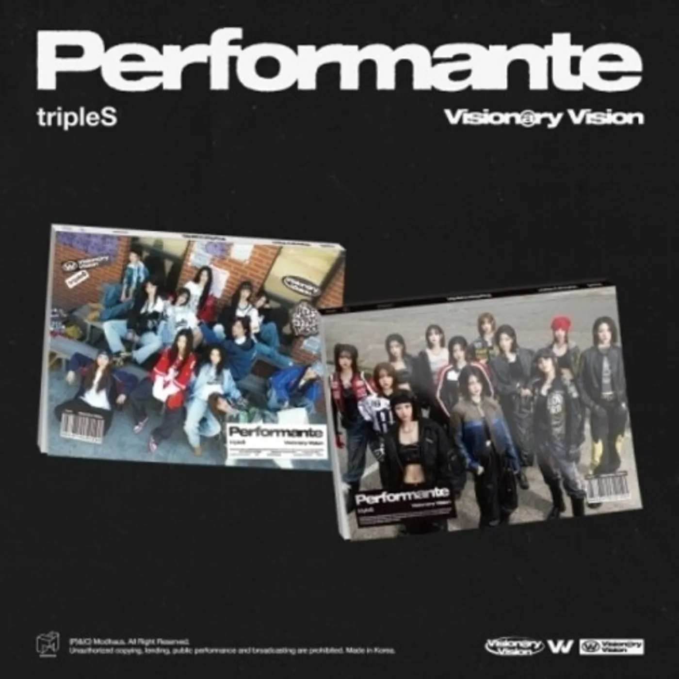tripleS VISIONARY VISION CD