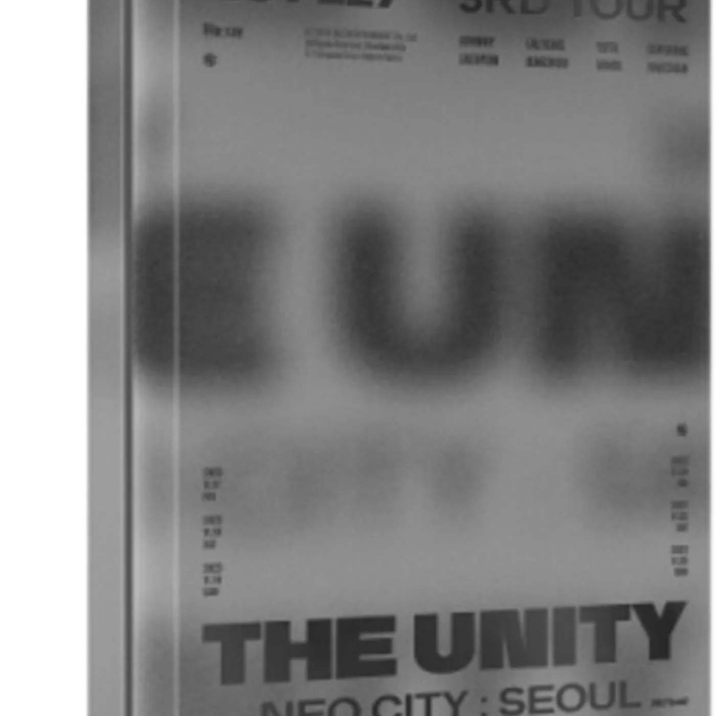 NCT 127 NEO CITY: SEOUL - THE UNITY Blu-ray