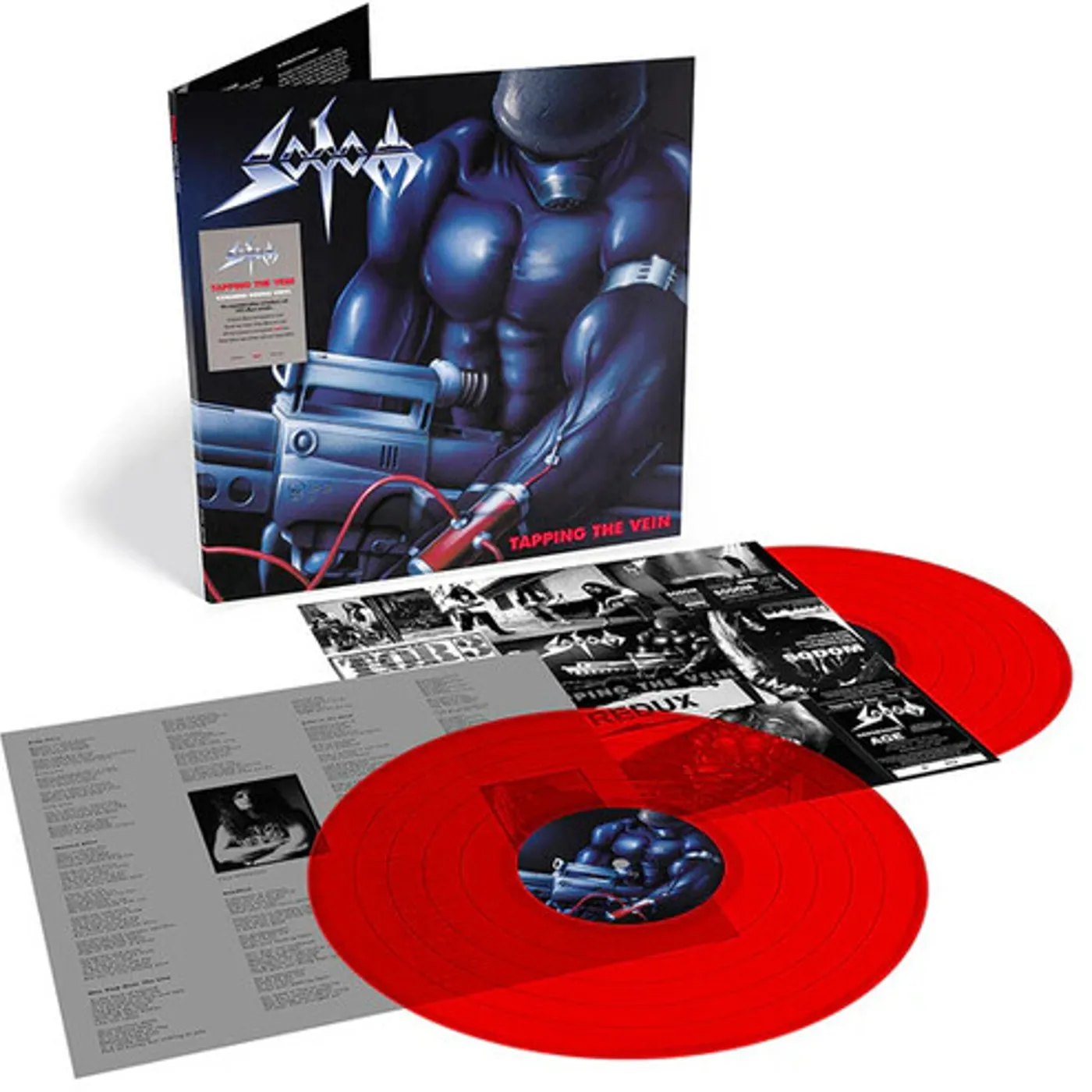 Sodom TAPPING THE VEIN Vinyl Record