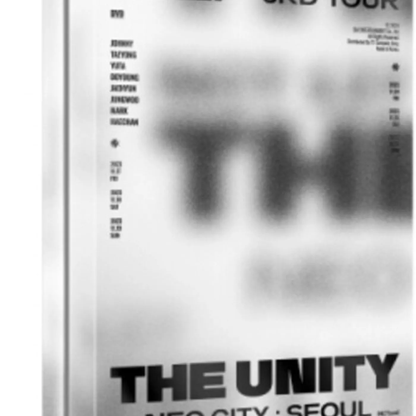 NCT 127 NEO CITY: SEOUL - THE UNITY DVD