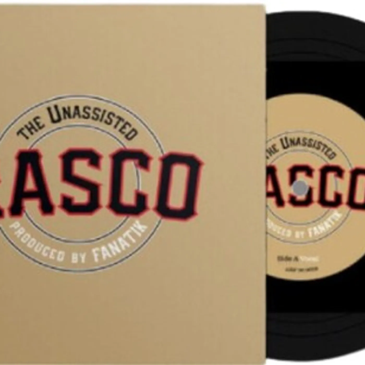 Rasco UNASSISTED Vinyl Record