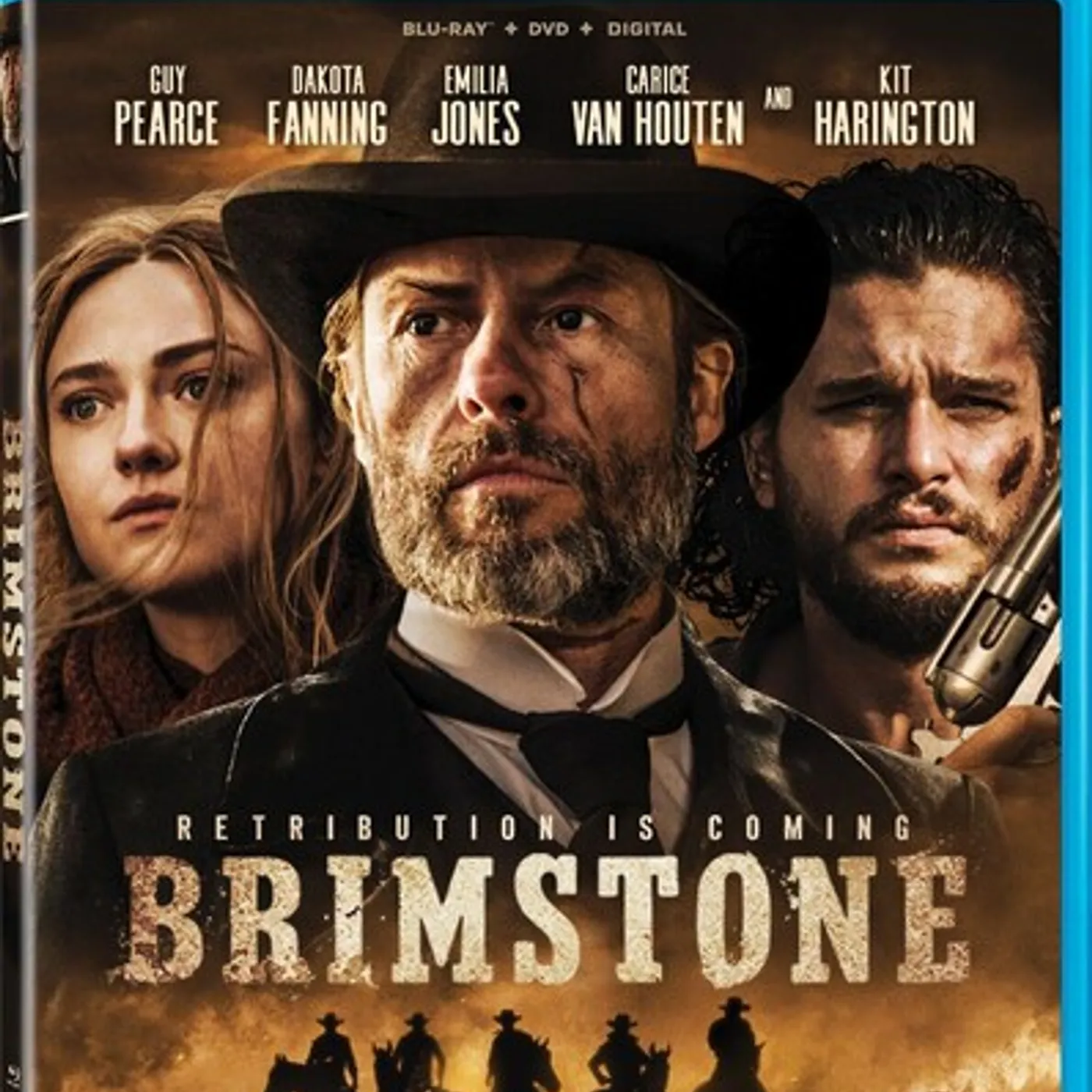 Brimstone Blu-ray