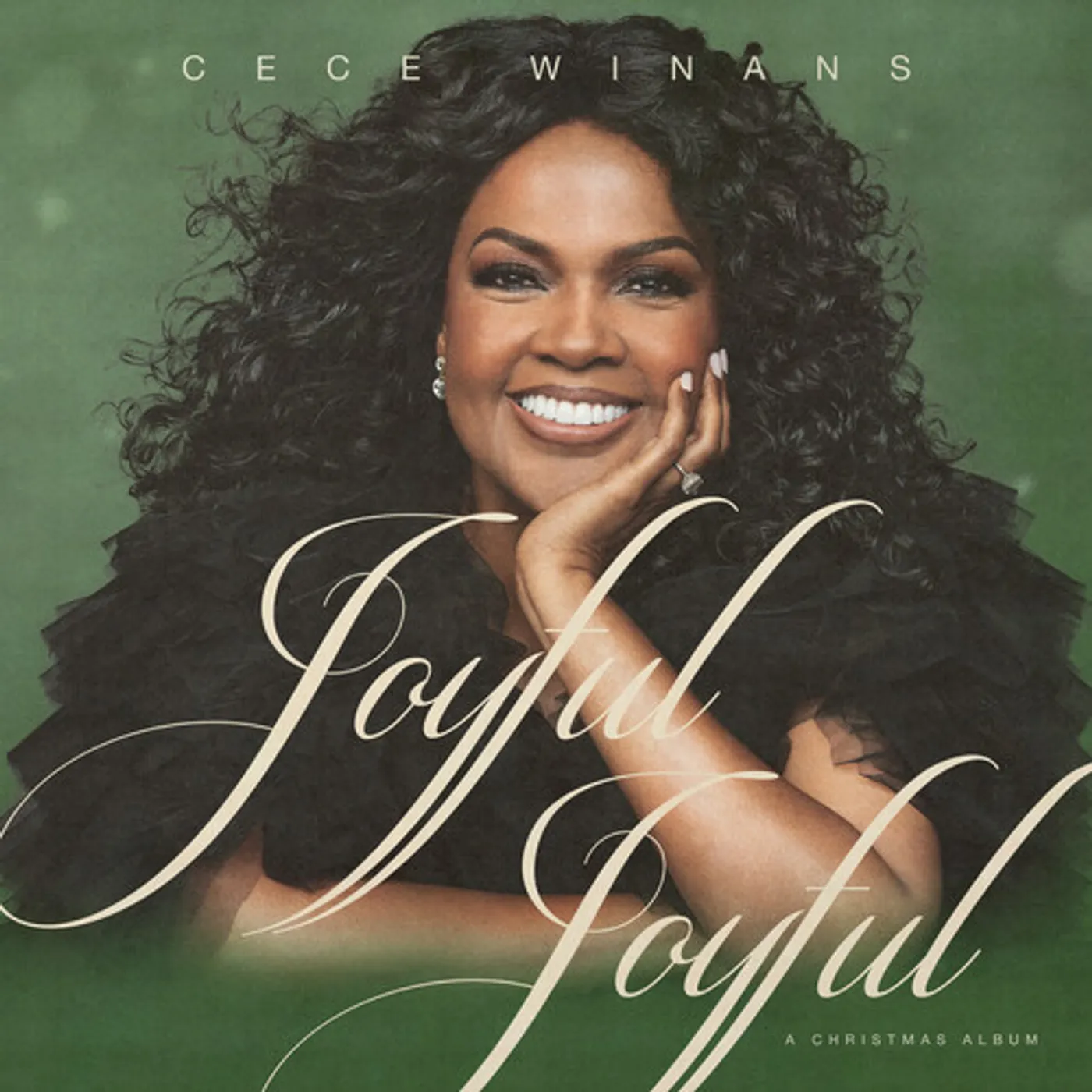 CeCe Winans JOYFUL JOYFUL: A CHRISTMAS ALBUM CD
