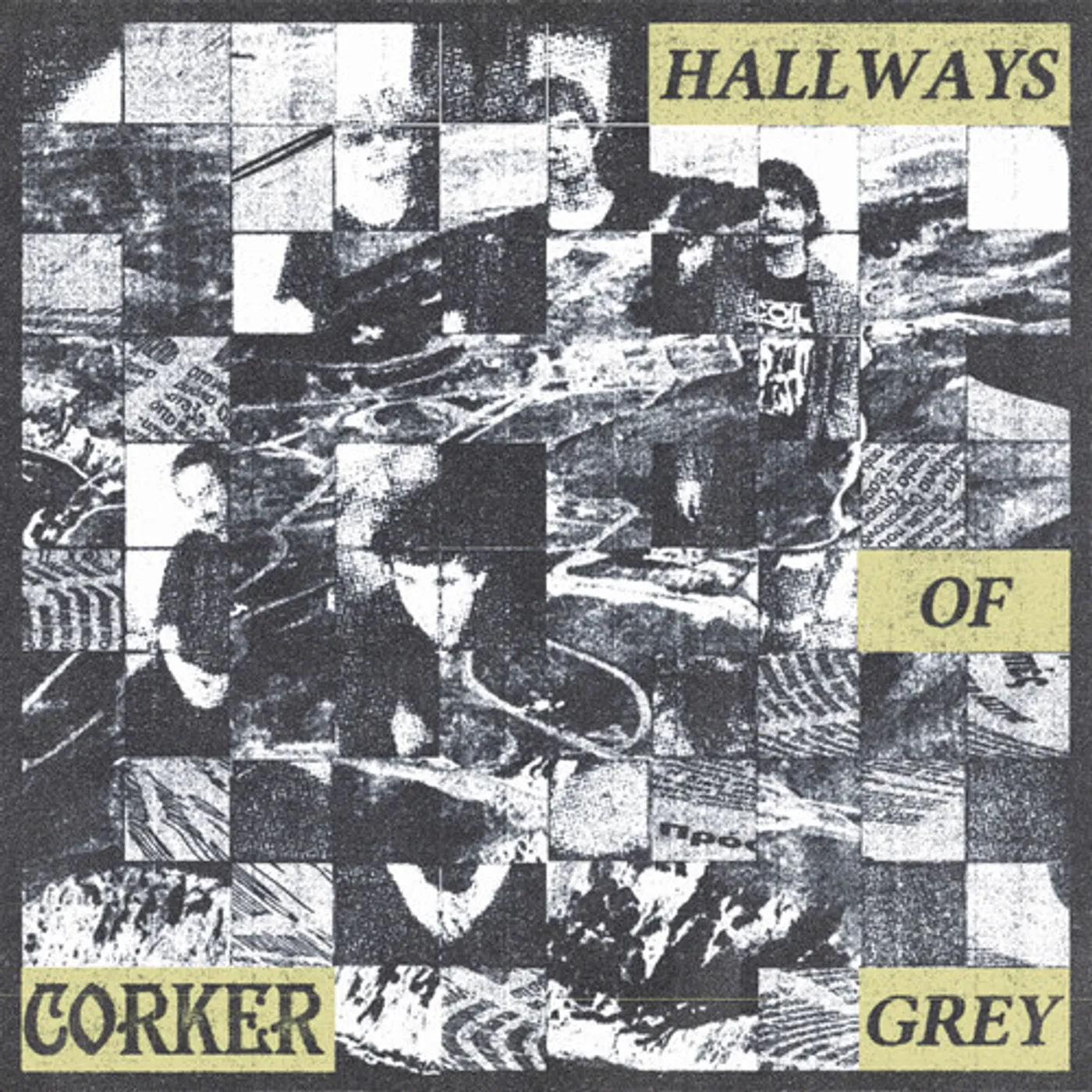 Corker Hallways of Grey Vinyl Record