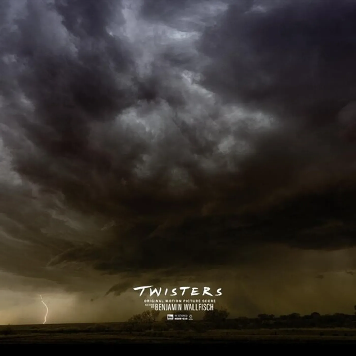 Benjamin Wallfisch Twisters - Original Soundtrack (2LP) Vinyl Record