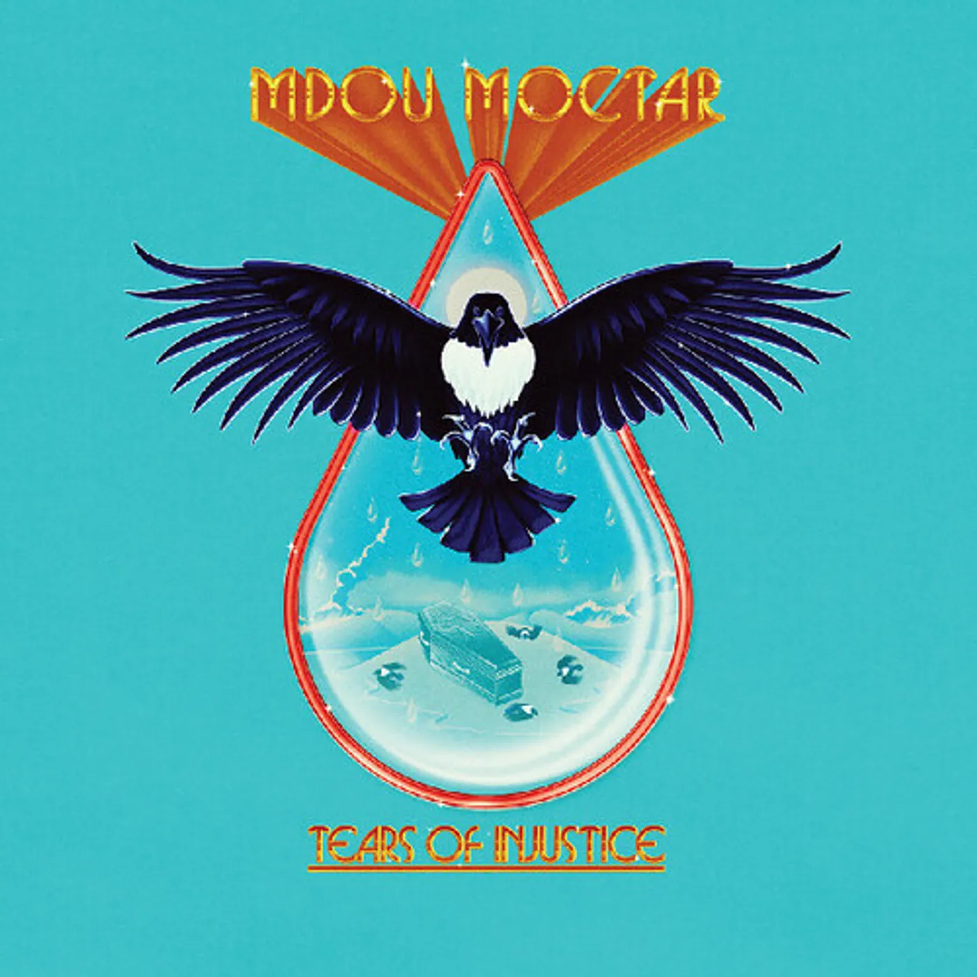 Mdou Moctar TEARS OF INJUSTICE CD