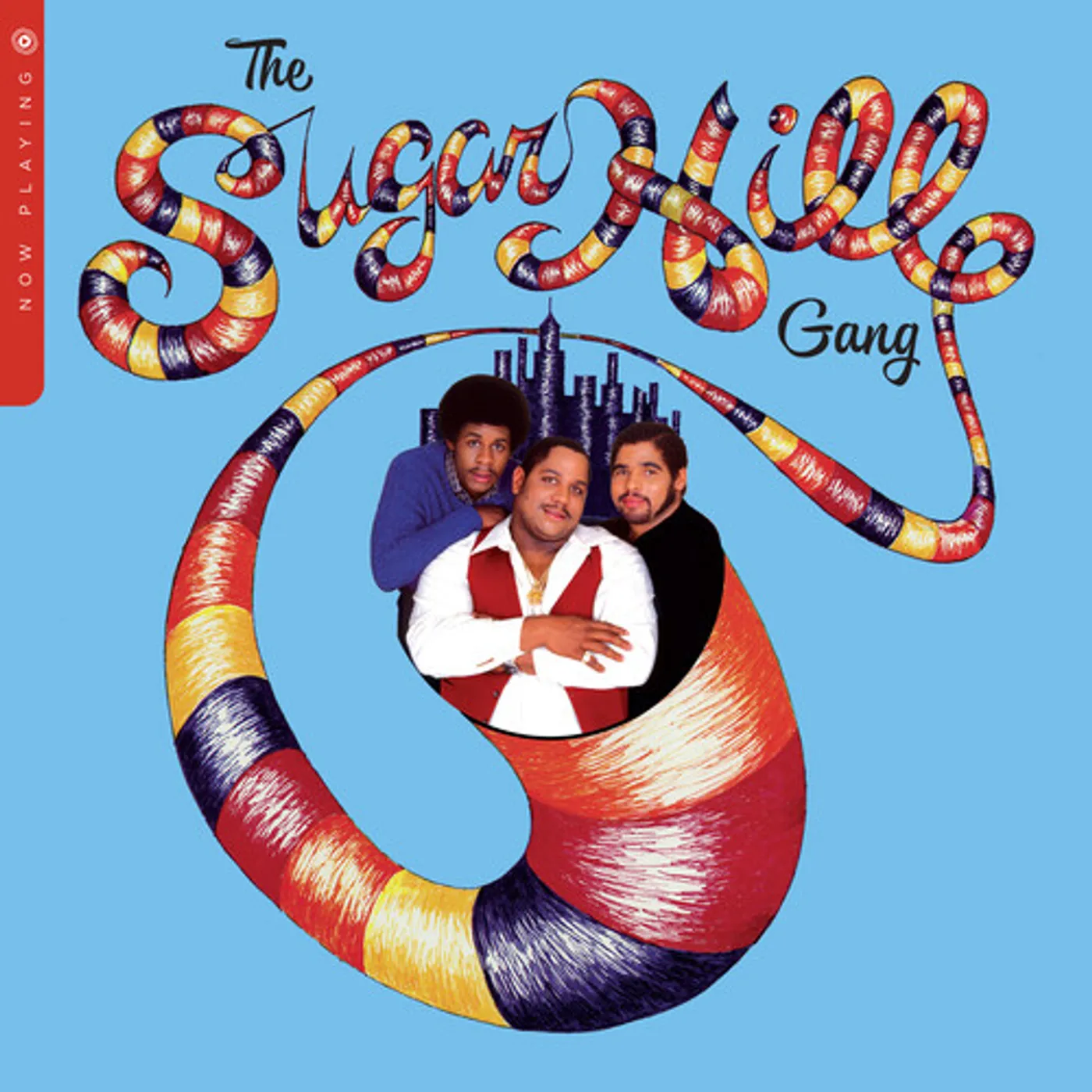 The Sugarhill Gang NOW PLAYING Vinyl Record