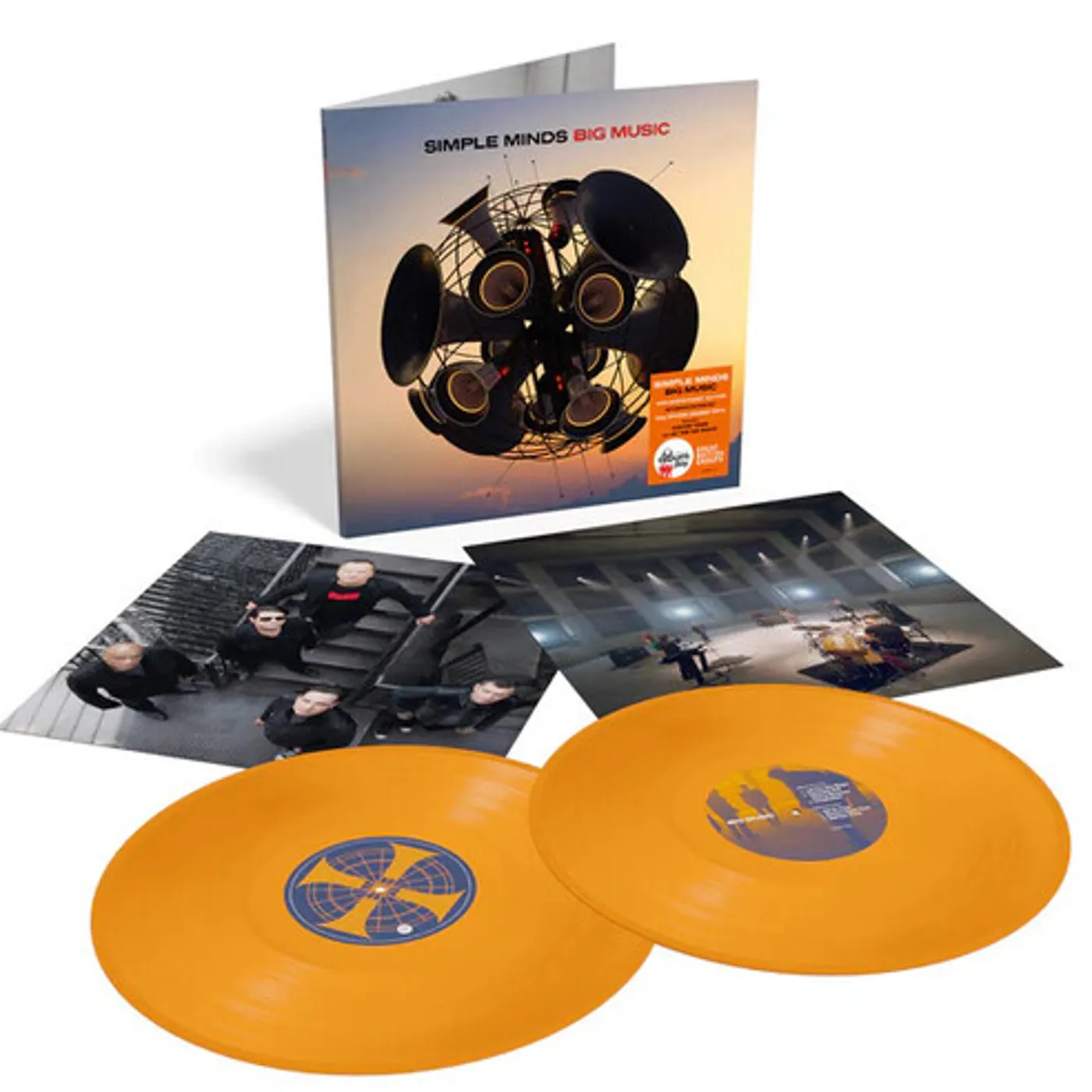 Simple Minds BIG MUSIC: 10TH ANNIVERSARY Vinyl Record