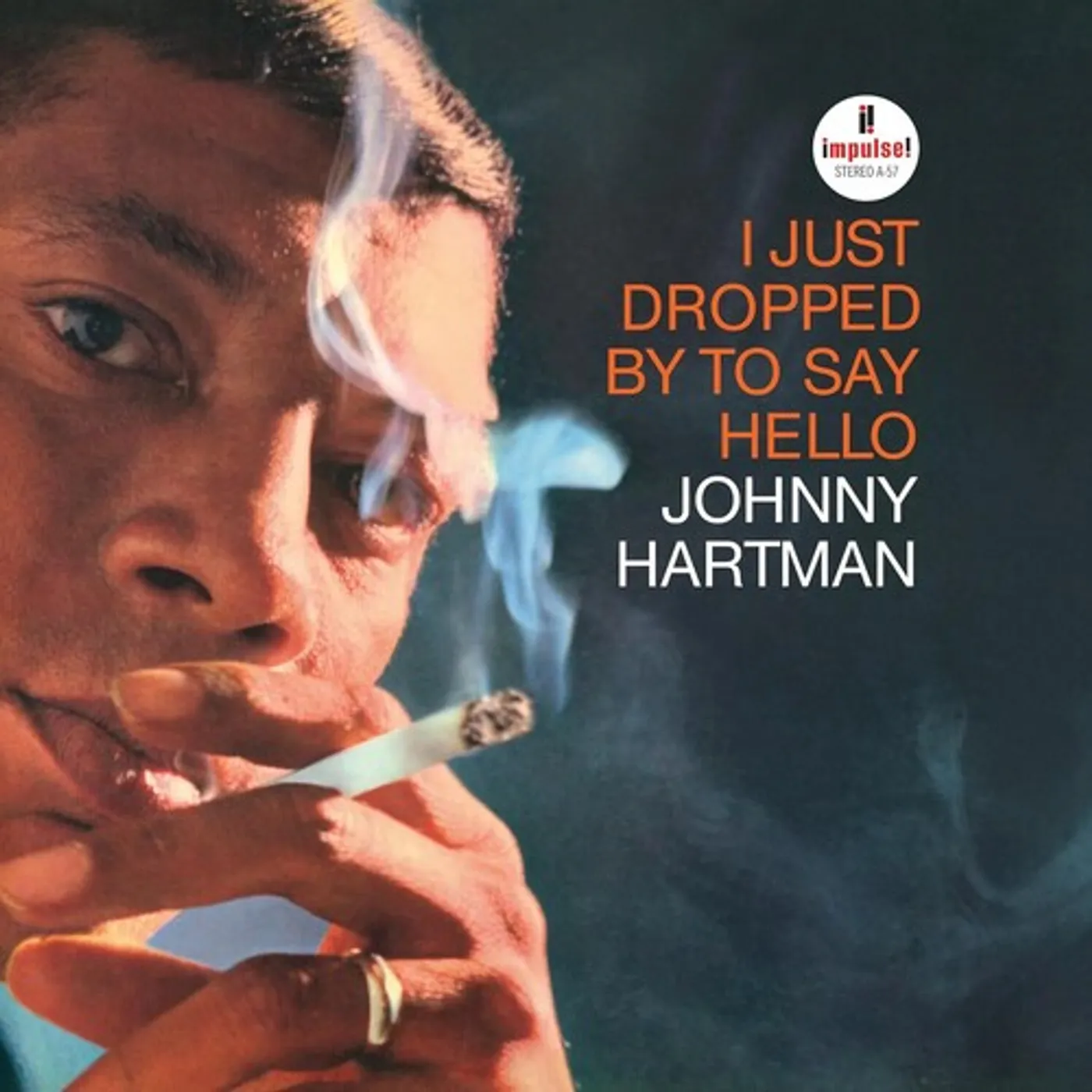 Johnny Hartman I Just Dropped By To Say Hello (Verve By Request) Vinyl Record