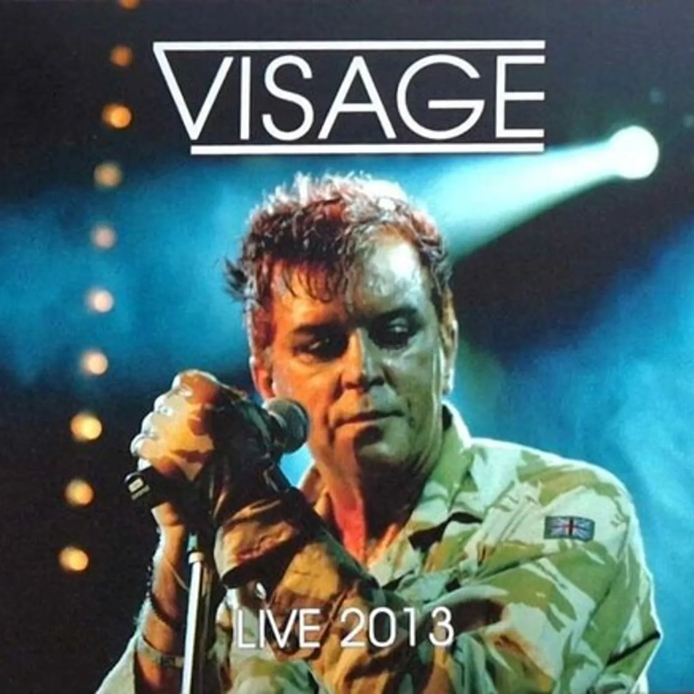 Visage LIVE 2013 CD