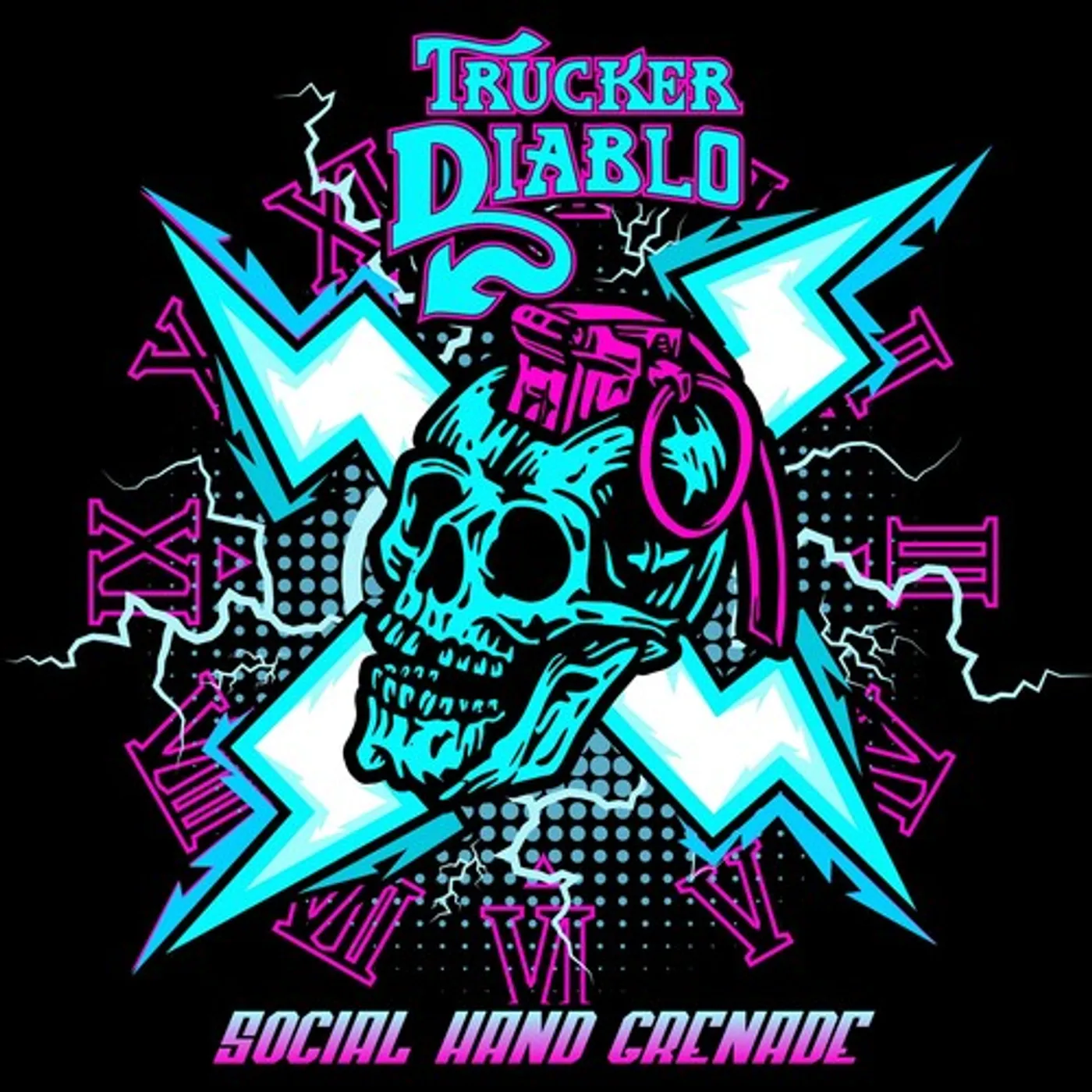 TRUCKER DIABLO SOCIAL HAND GRENADE CD