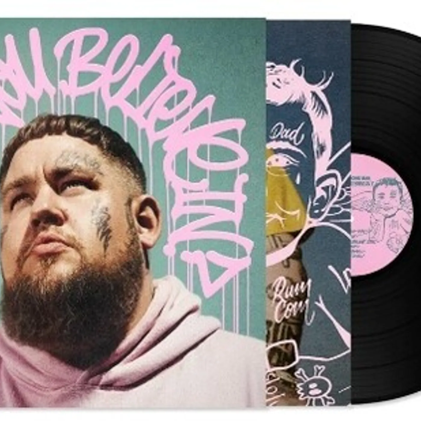 Rag'n'Bone Man WHAT DO YOU BELIEVE IN Vinyl Record