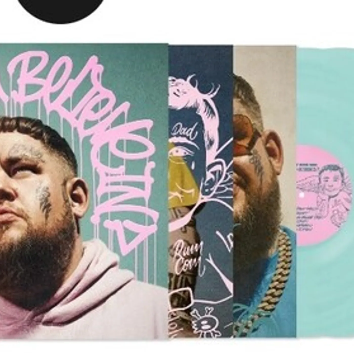 Rag'n'Bone Man WHAT DO YOU BELIEVE IN Vinyl Record