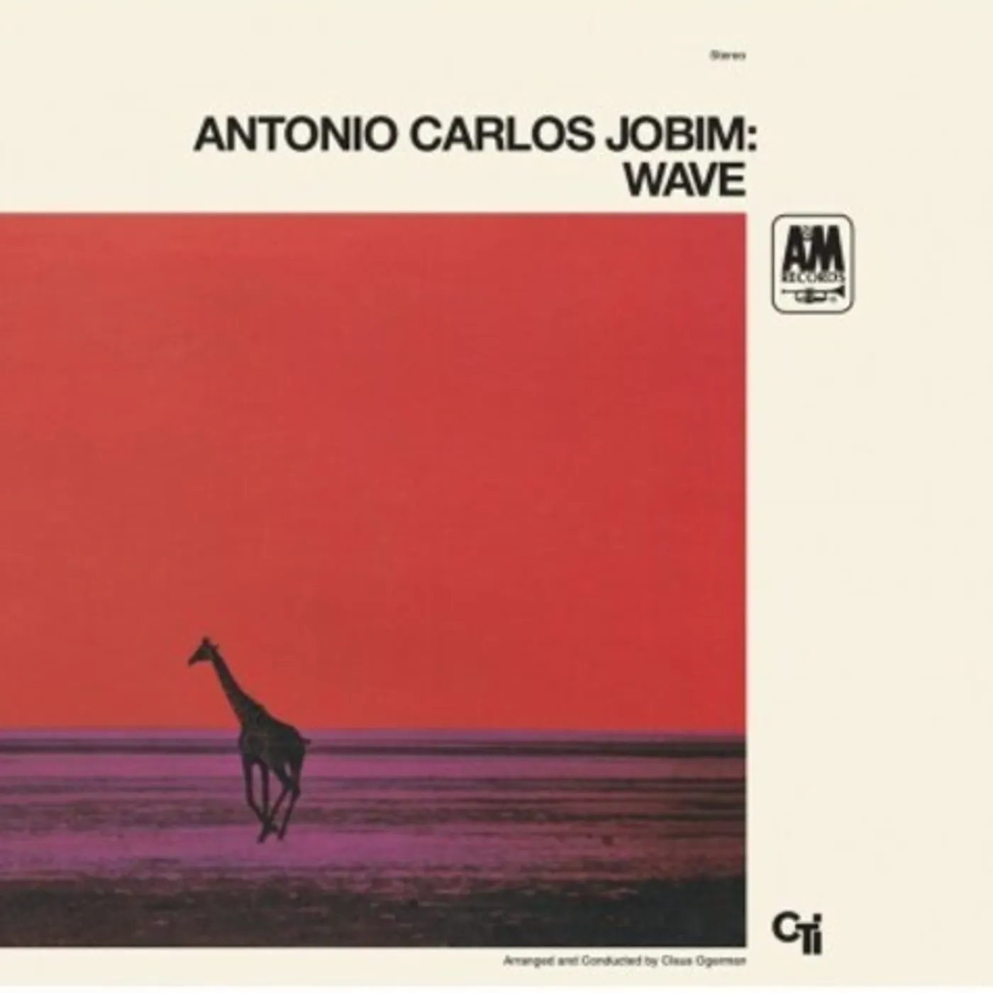 Antônio Carlos Jobim WAVE Vinyl Record