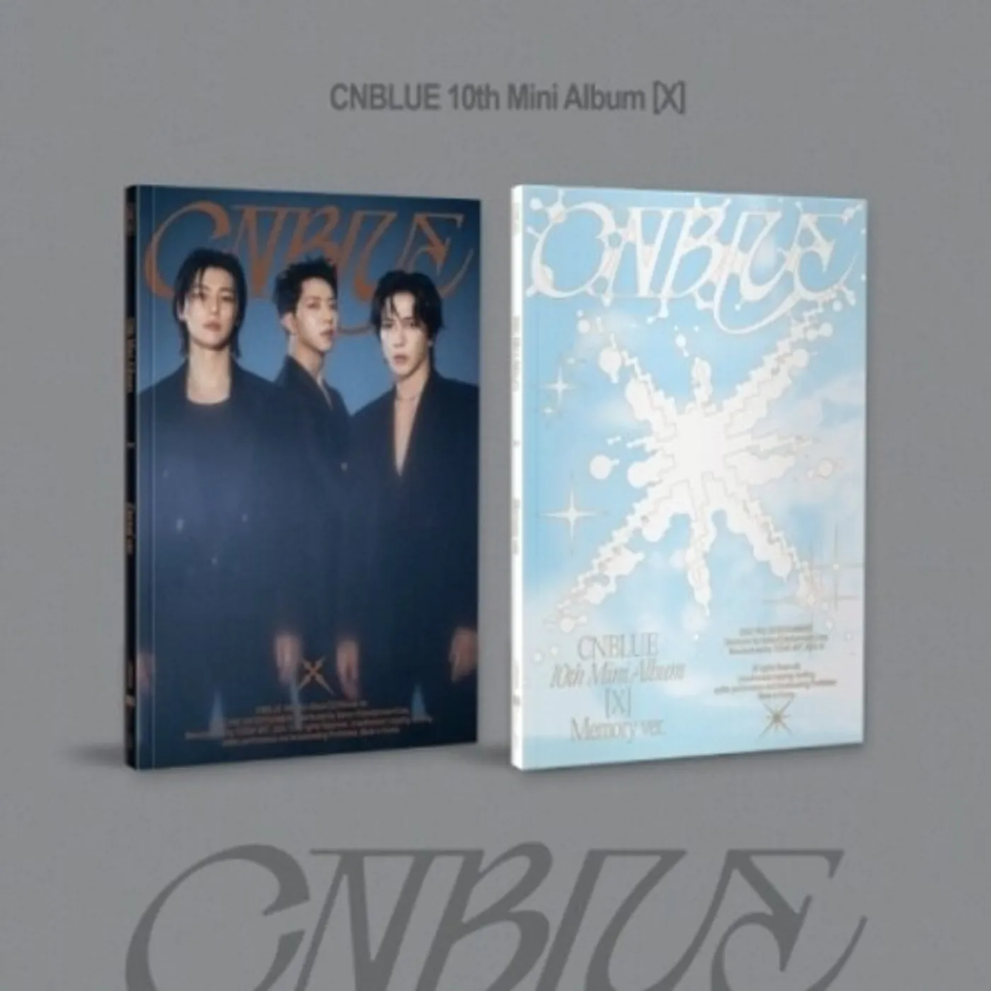CNBLUE X. CD