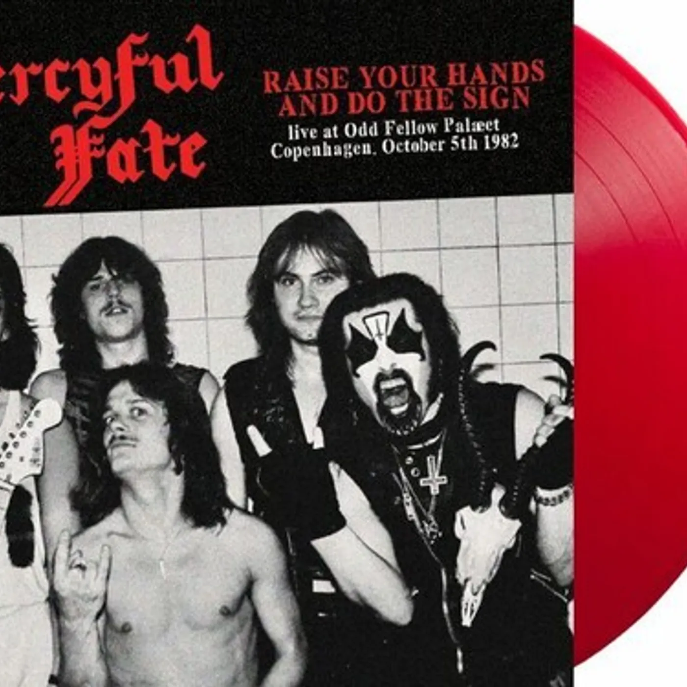 Mercyful Fate RAISE YOUR HANDS & DO THE SIGN Vinyl Record