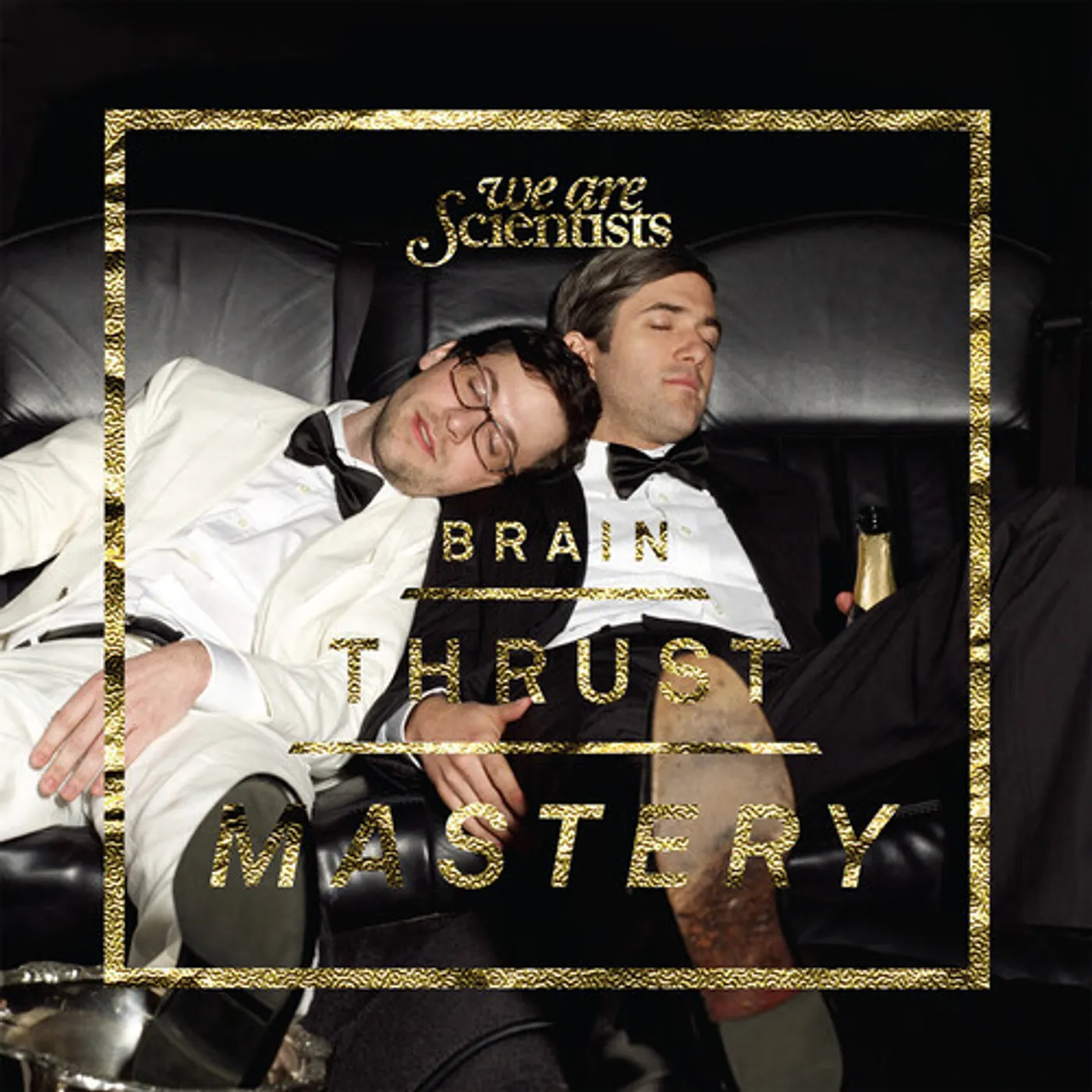 We Are Scientists BRAIN THRUST MASTERY Vinyl Record