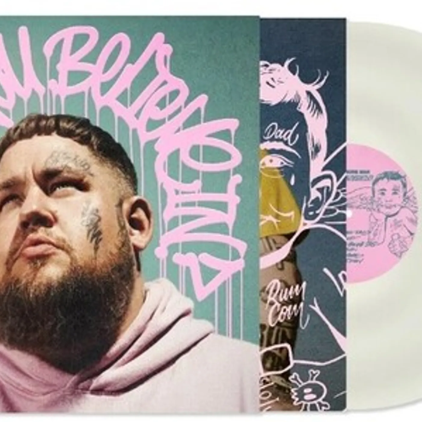 Rag'n'Bone Man WHAT DO YOU BELIEVE IN Vinyl Record