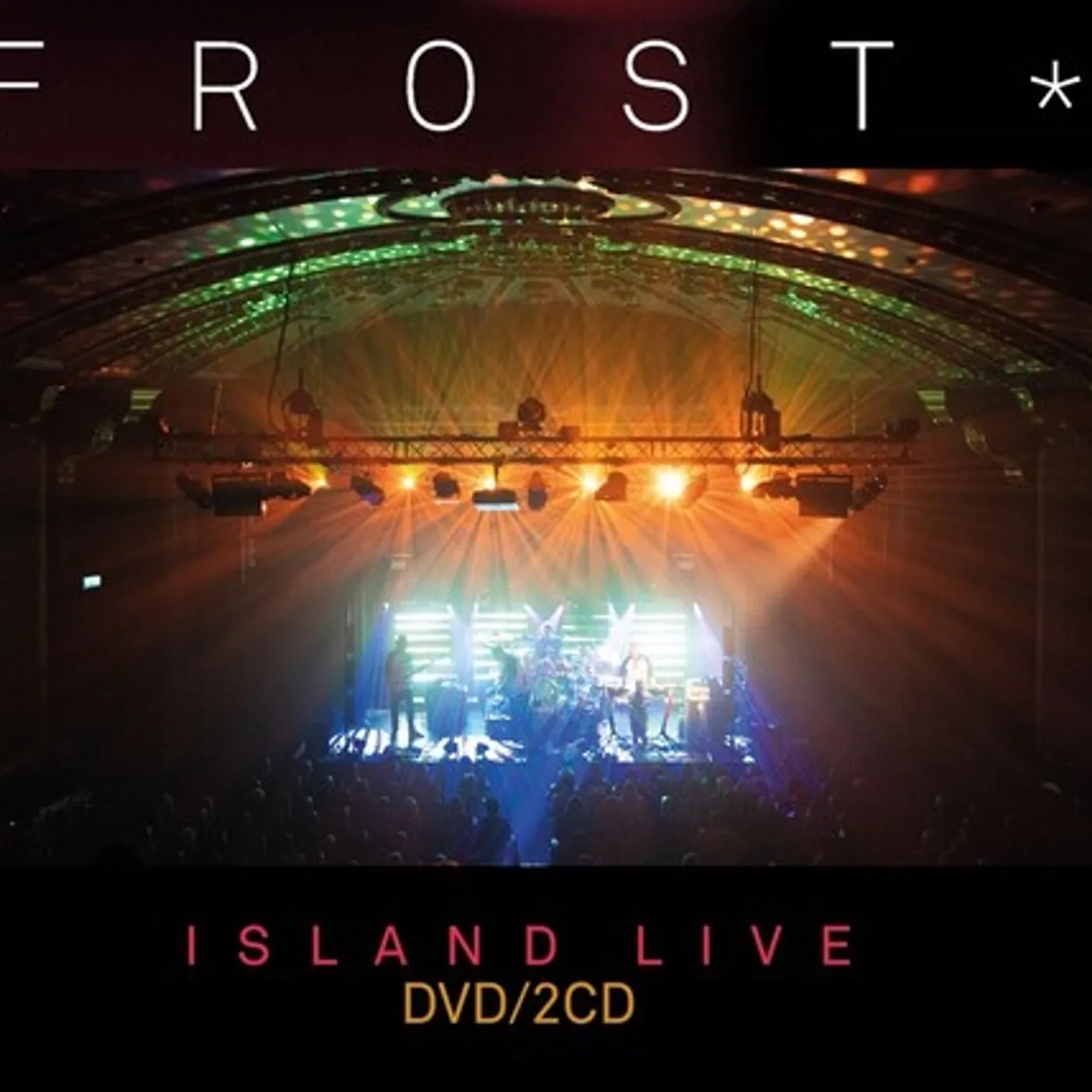 Frost ISLAND: LIVE DVD