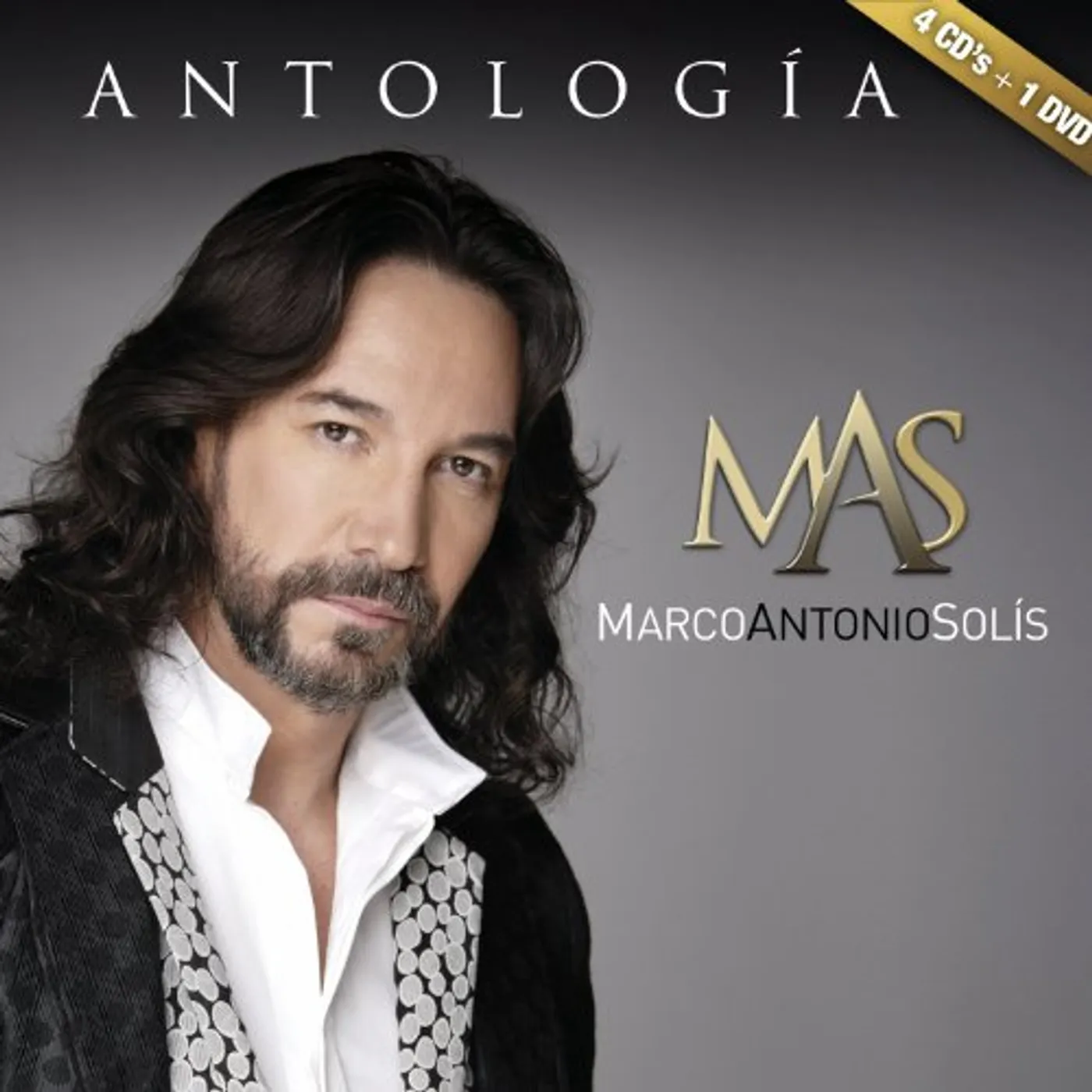 Marco Antonio Solís ANTOLOGIA CD