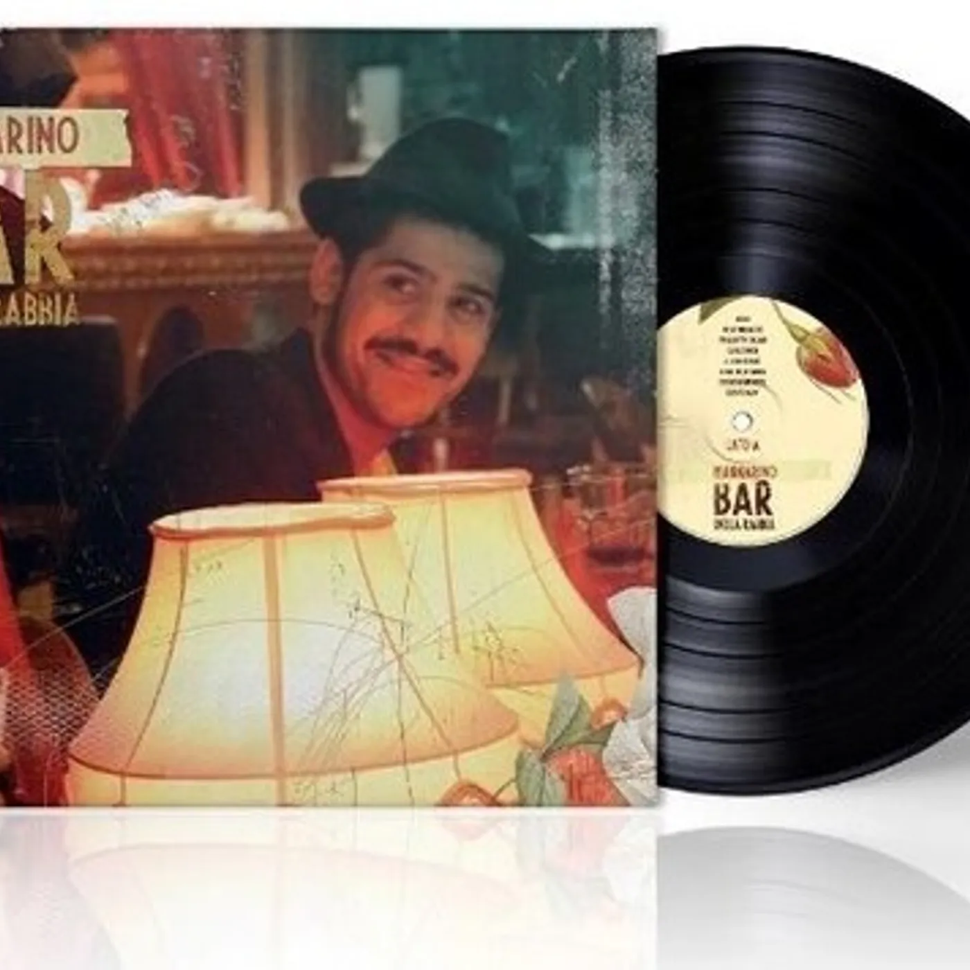 Mannarino BAR DELLA RABBIA Vinyl Record