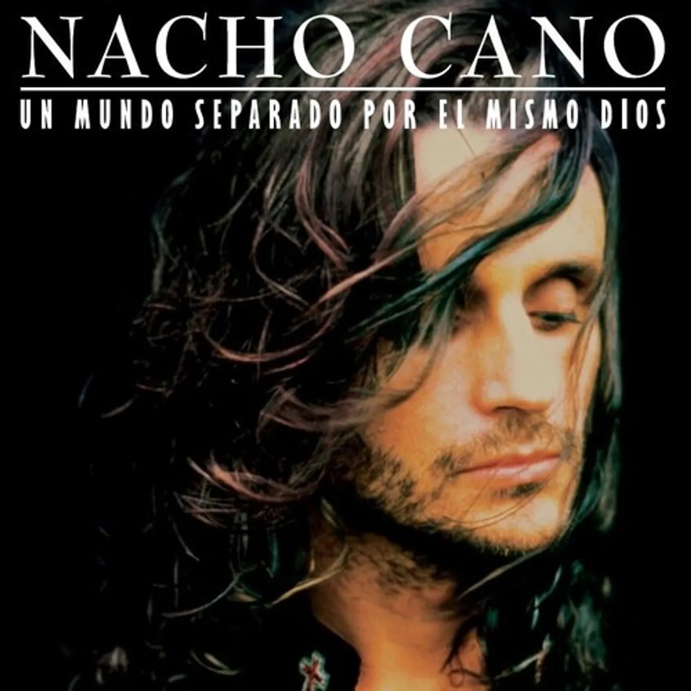 Nacho Cano UN MUNDO SEPARADO POR EL MISMO DIOS Vinyl Record