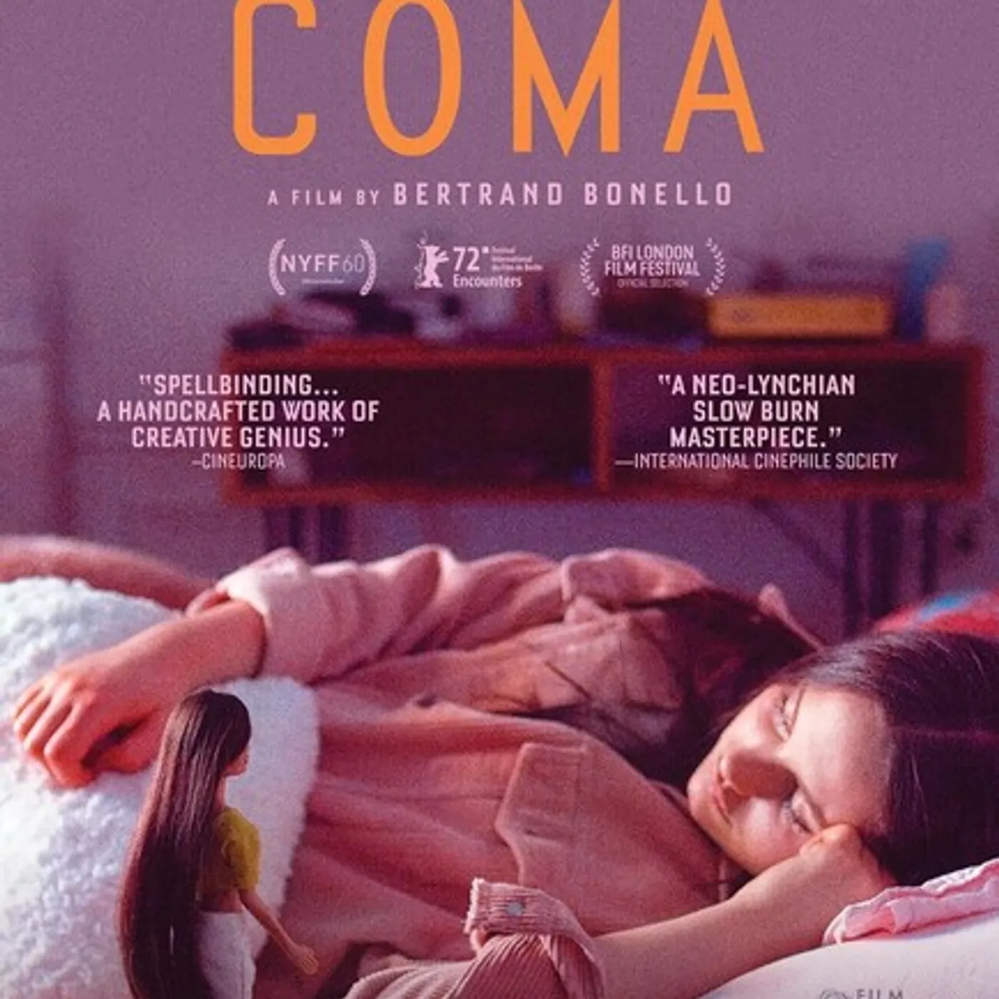 COMA Blu-ray