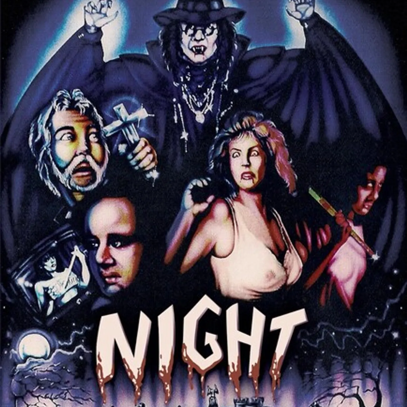 NIGHT Blu-ray