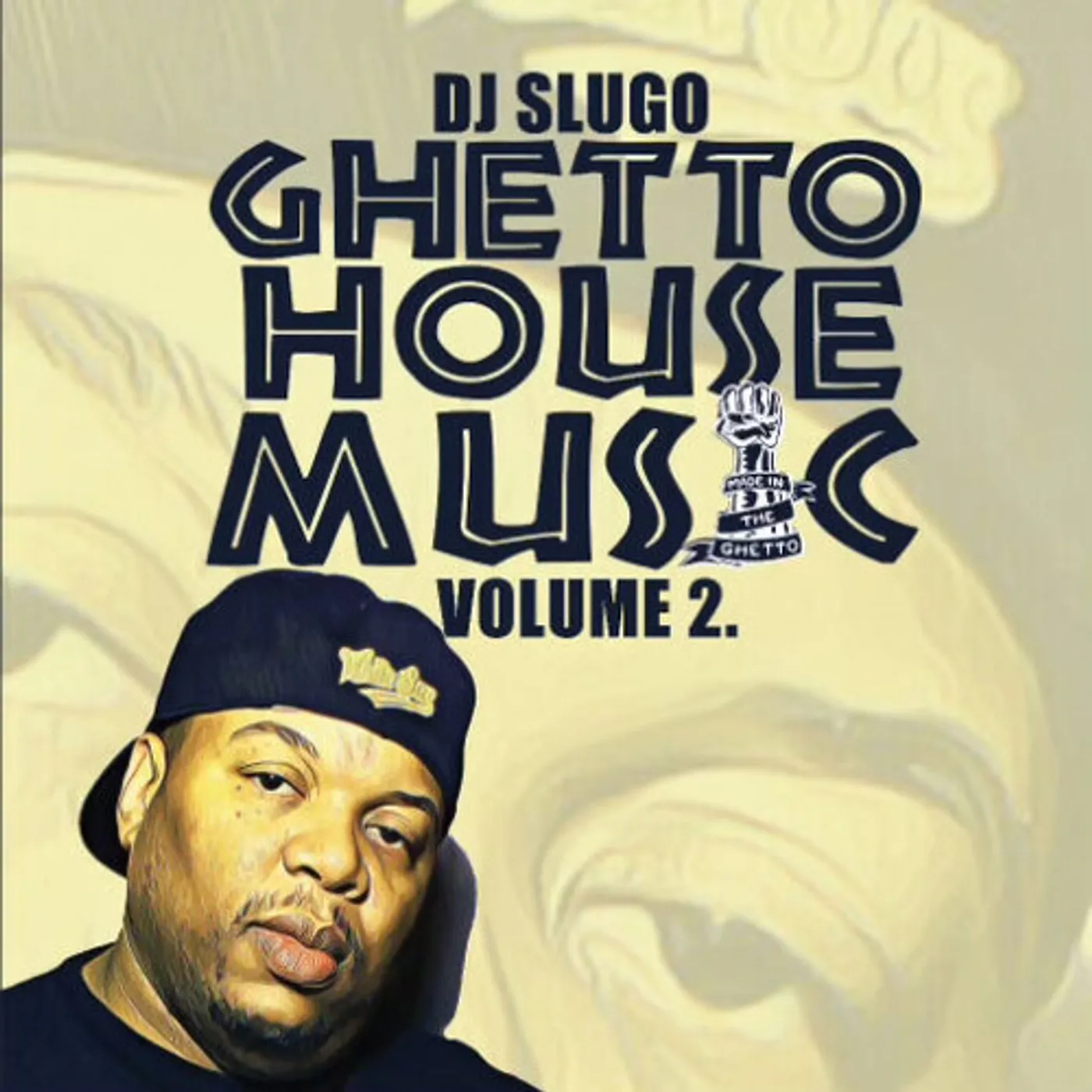 DJ Slugo GHETTO HOUSE MUSIC VOL. 2 Vinyl Record