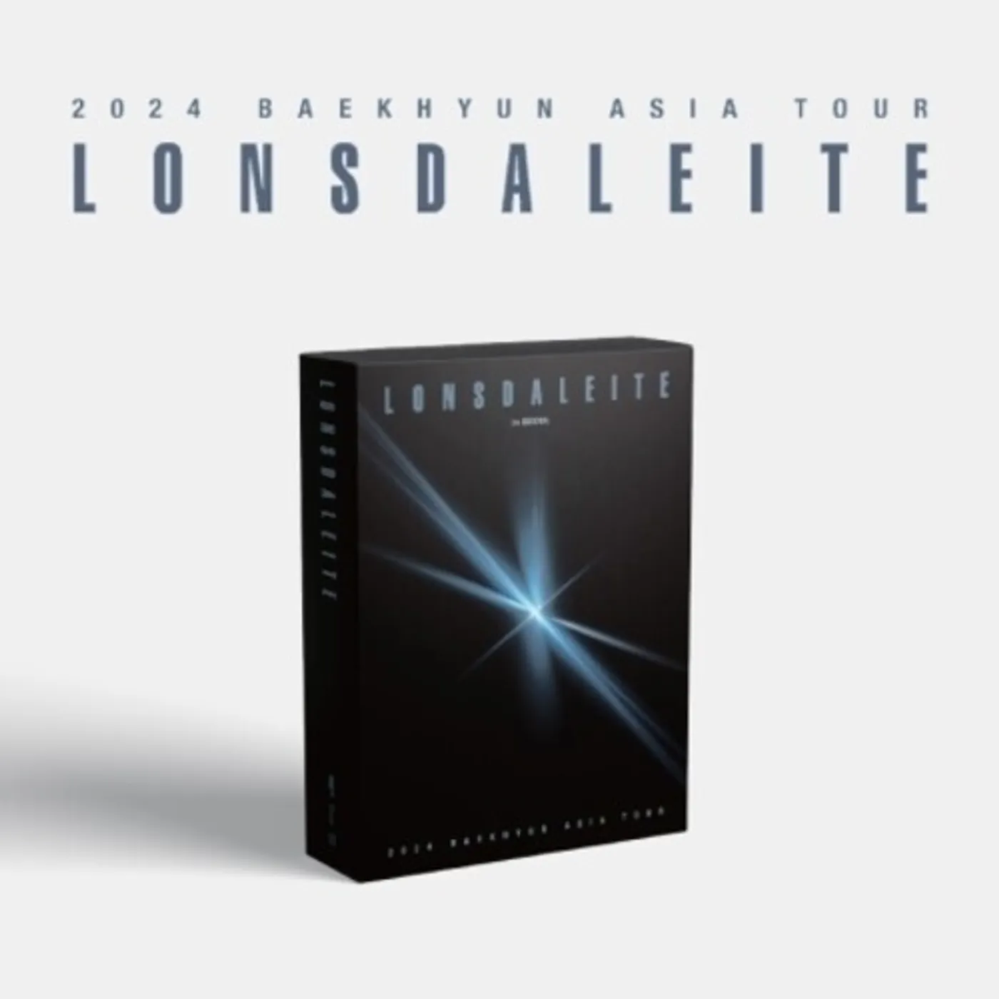 2024 BAEKHYUN ASIA TOUR - LONSDALEITE: IN SEOUL DVD