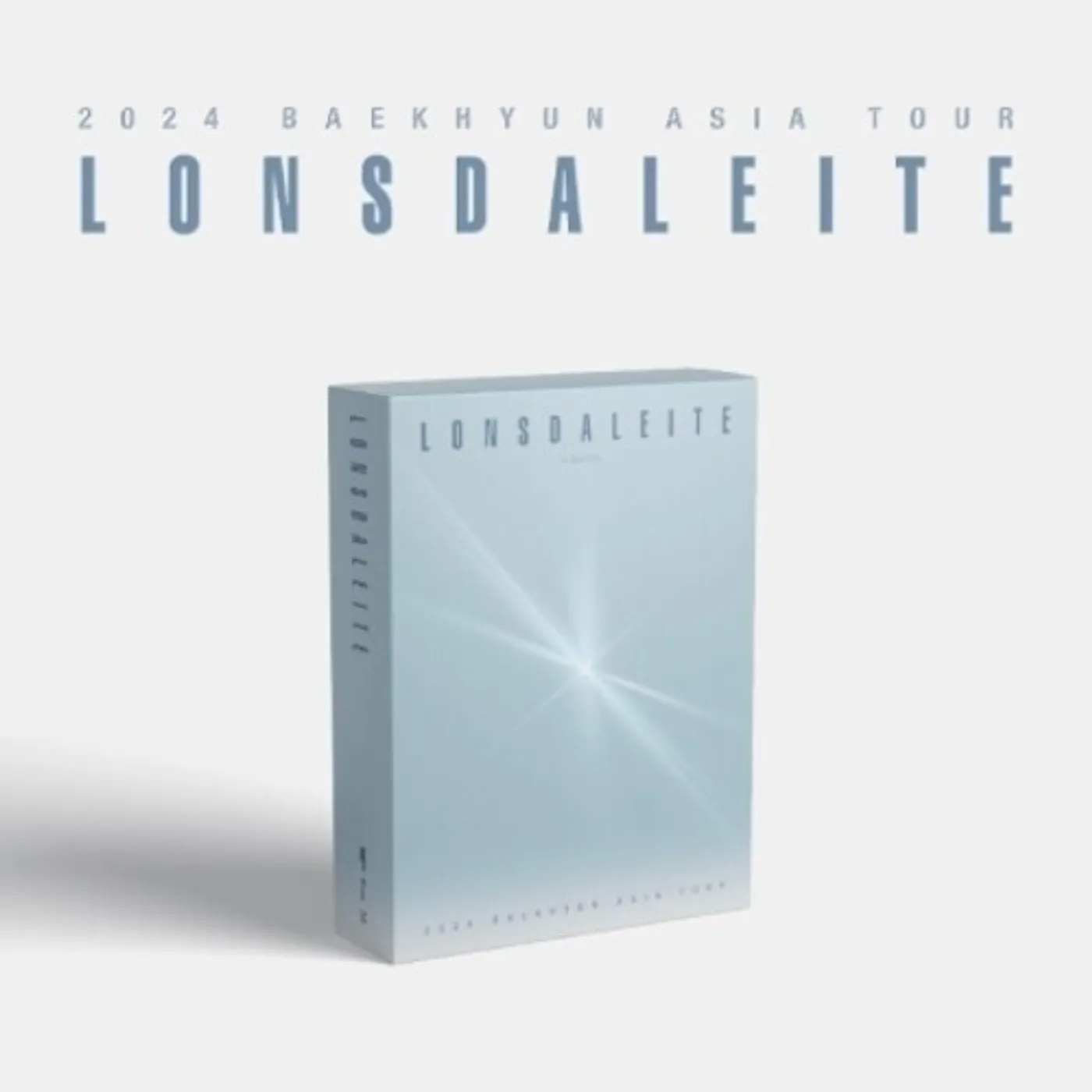 2024 BAEKHYUN ASIA TOUR - LONSDALEITE: IN SEOUL Blu-ray