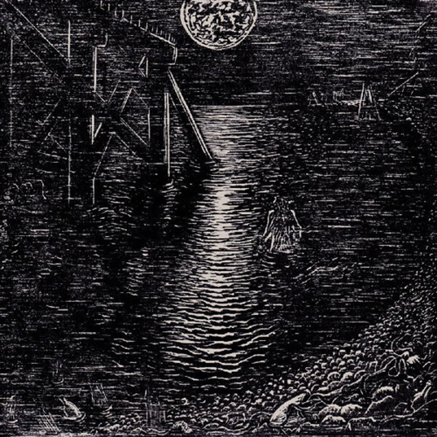 Shovel Dance Collective WATER IS THE SHOVEL OF THE SHORE Vinyl Record