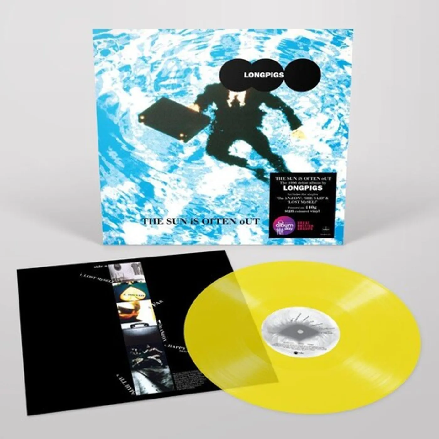 Longpigs Sun Is Often Out (Limited Edition/Sun) Vinyl Record