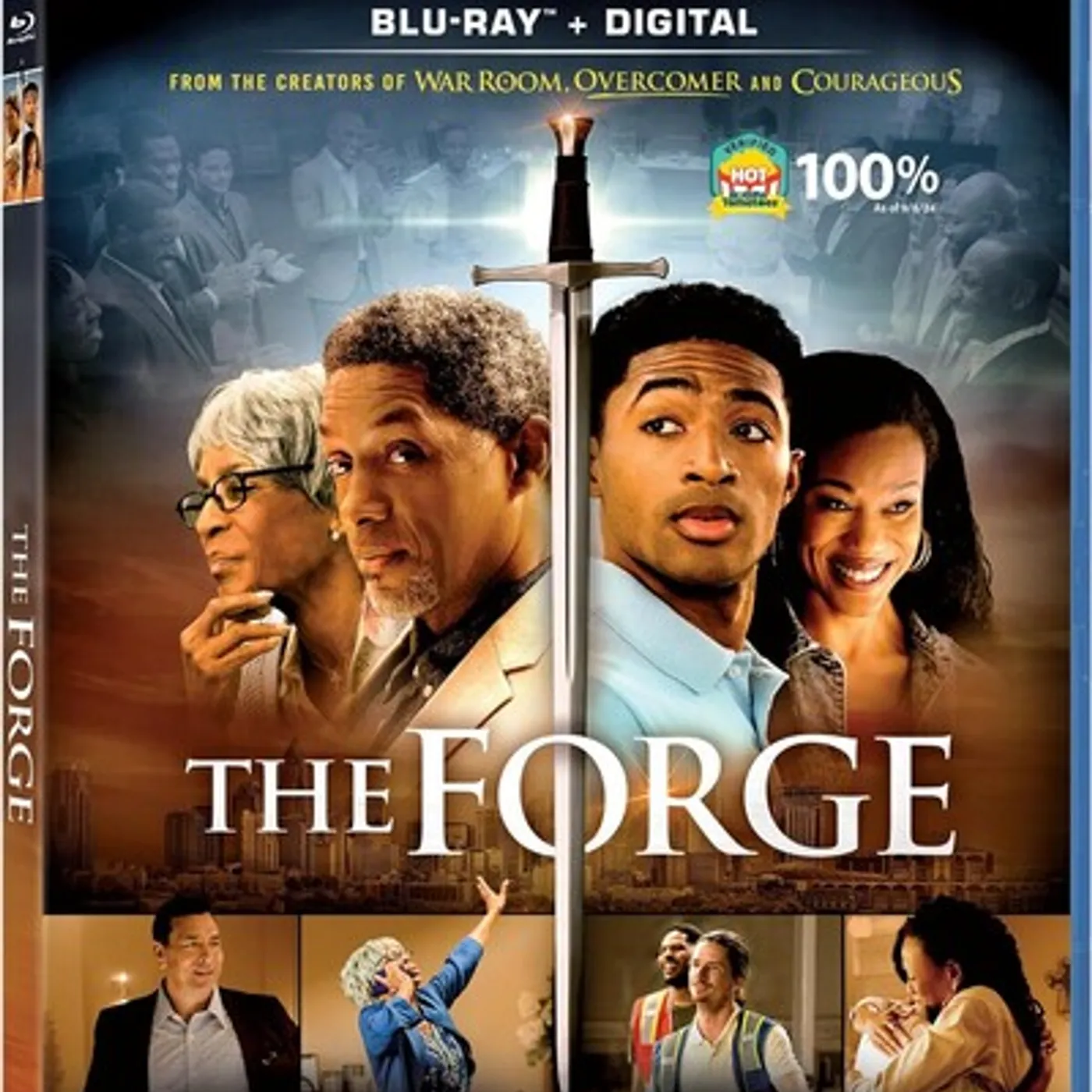 FORGE Blu-ray