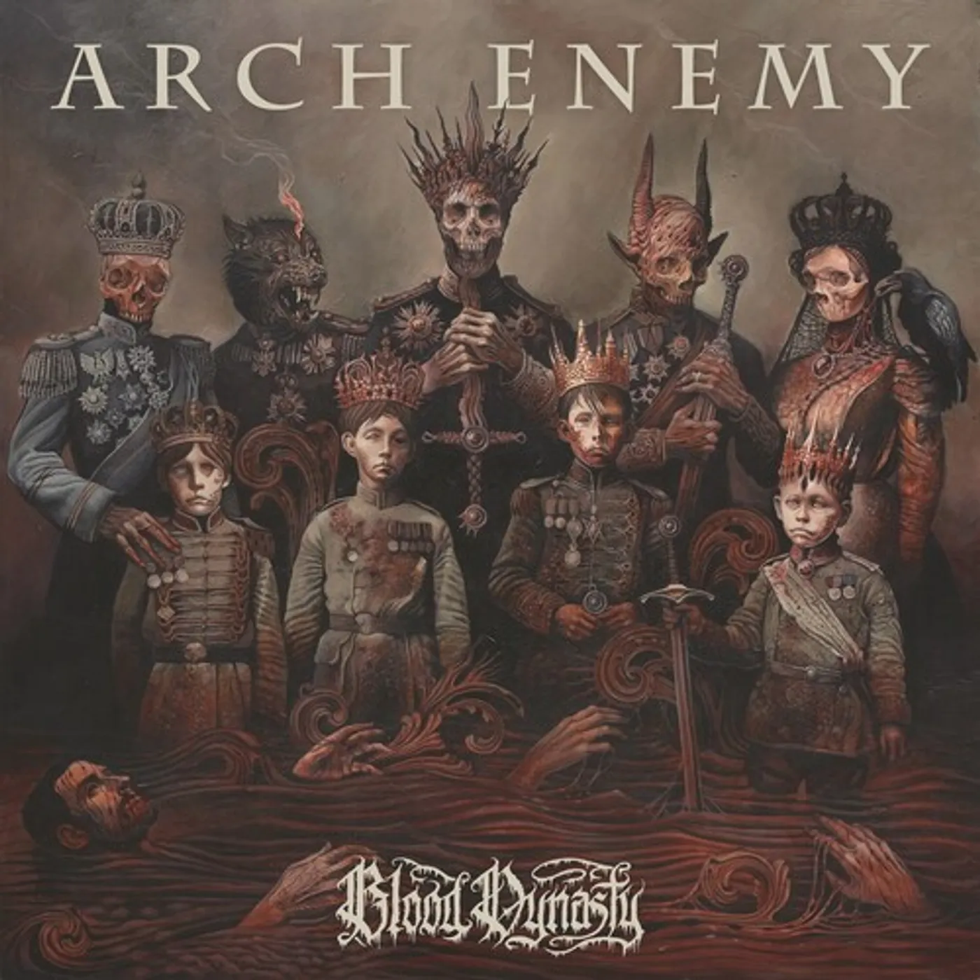 Arch Enemy Blood Dynasty Vinyl Record