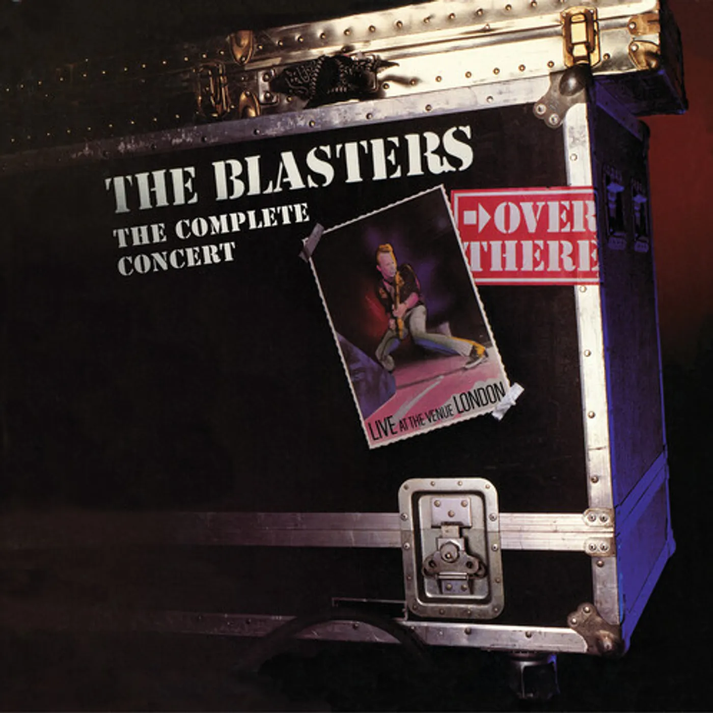 The Blasters OVER THERE: LIVE AT THE VENUE LONDON CD