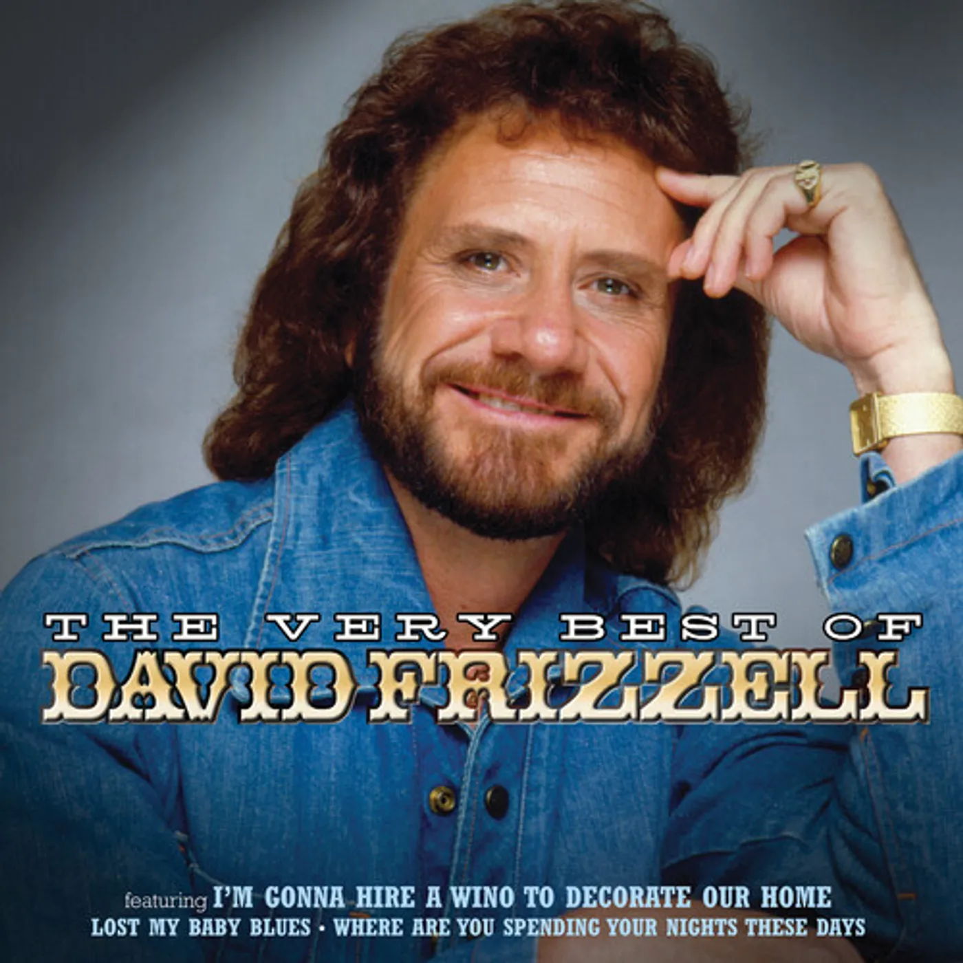 David Frizzell VERY BEST OF CD