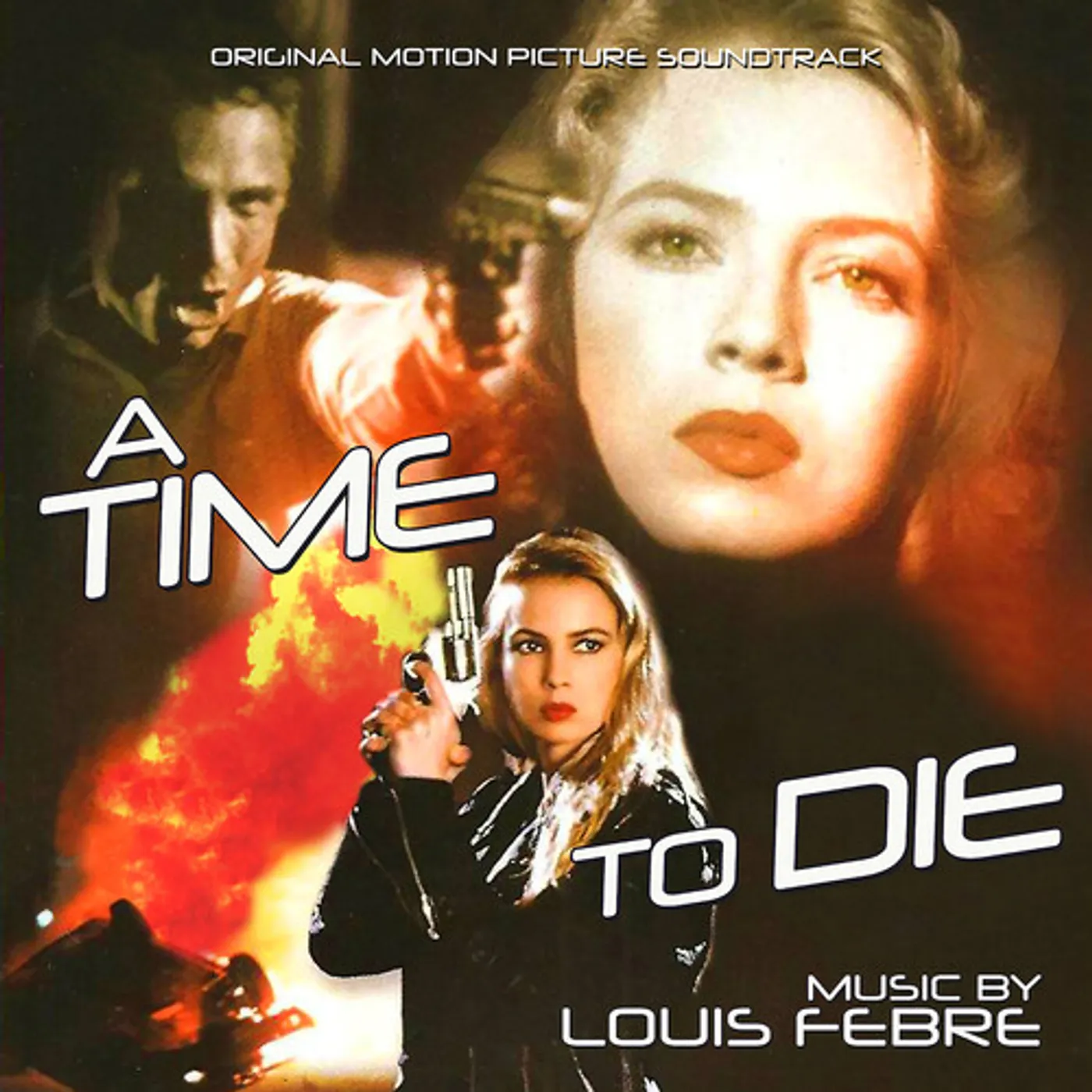 Louis Febre TIME TO DIE CD