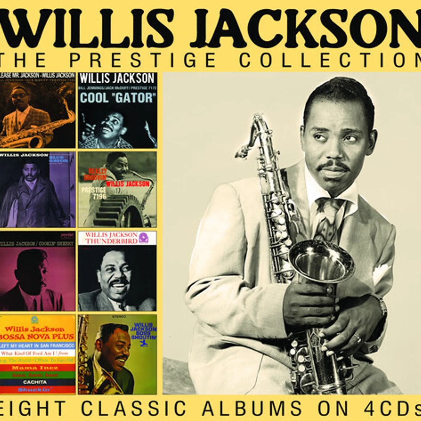 Willis Jackson PRESTIGE COLLECTION CD