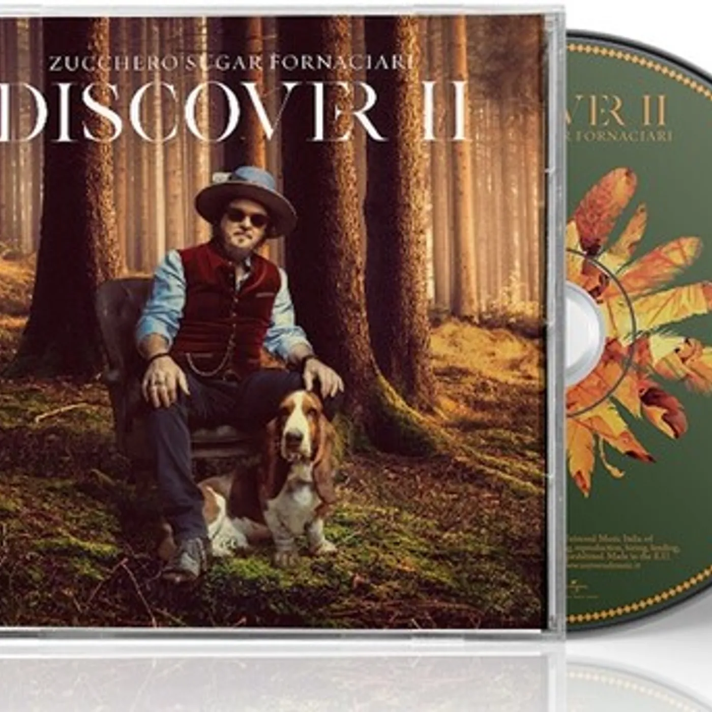 Zucchero DISCOVER II CD