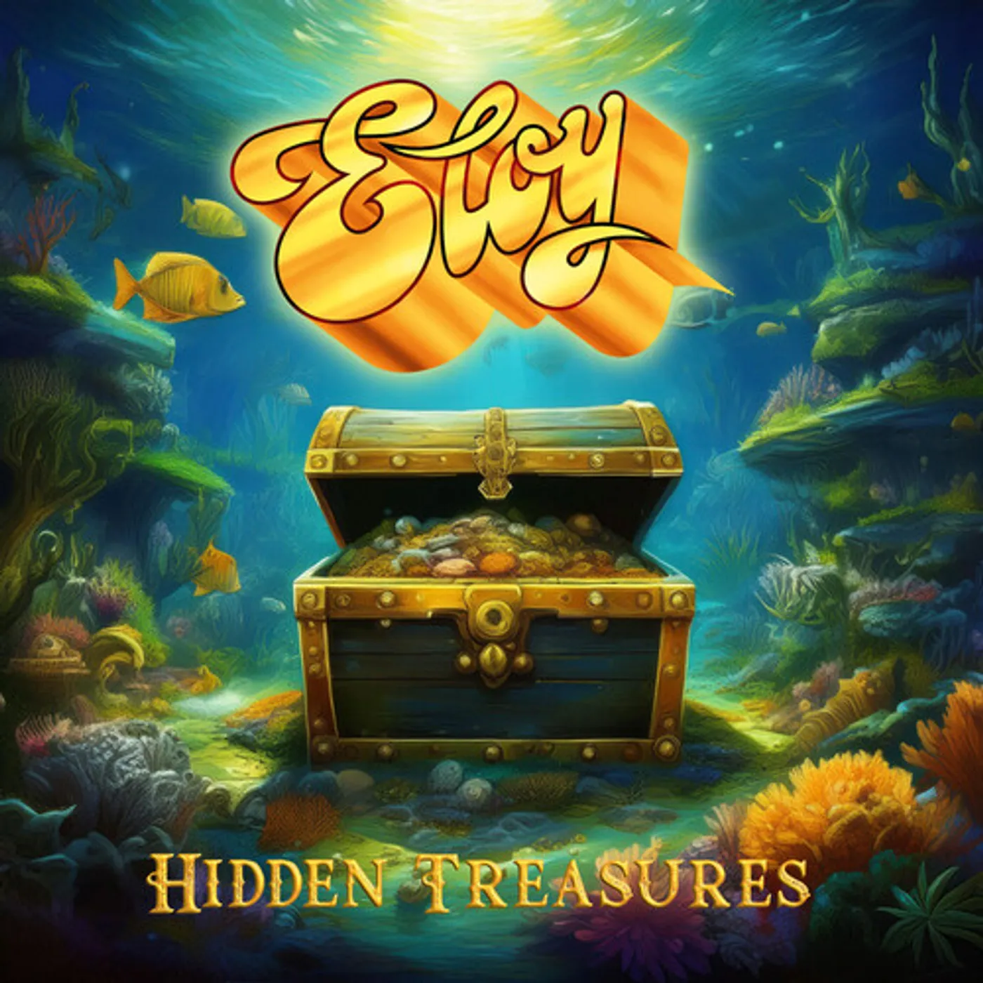 Eloy HIDDEN TREASURES CD