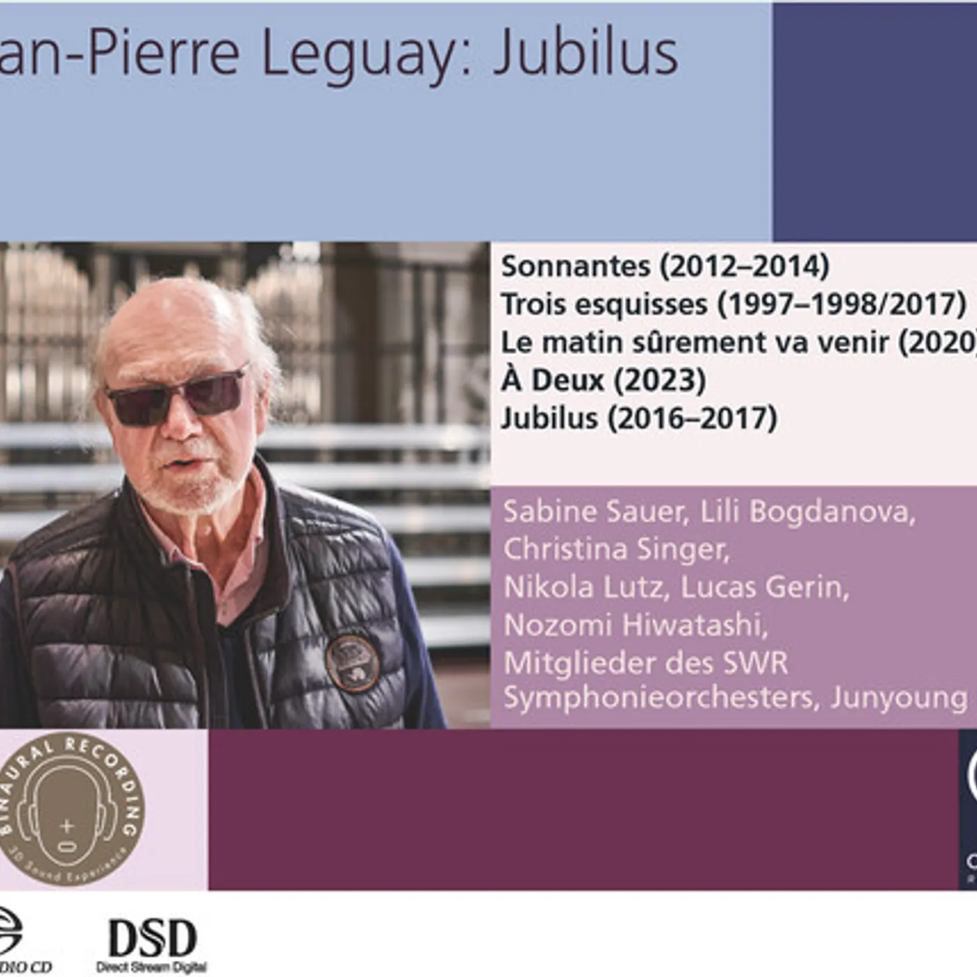 Jean-Pierre Leguay JUBILUS CD